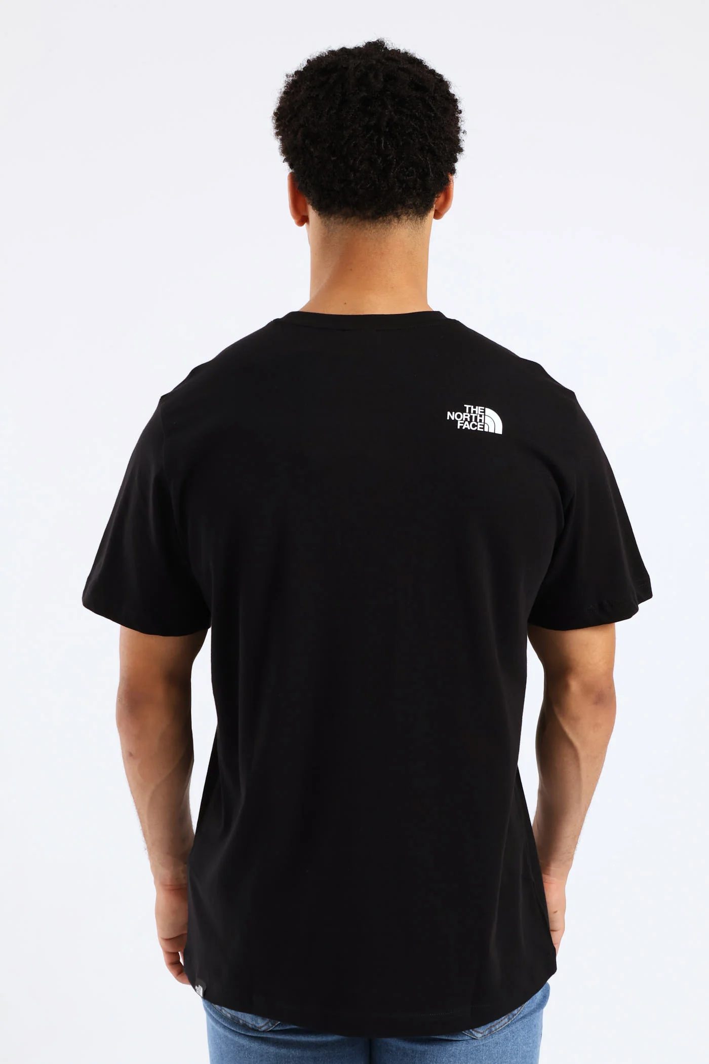 Simple Dome Tee - Black - Image 2