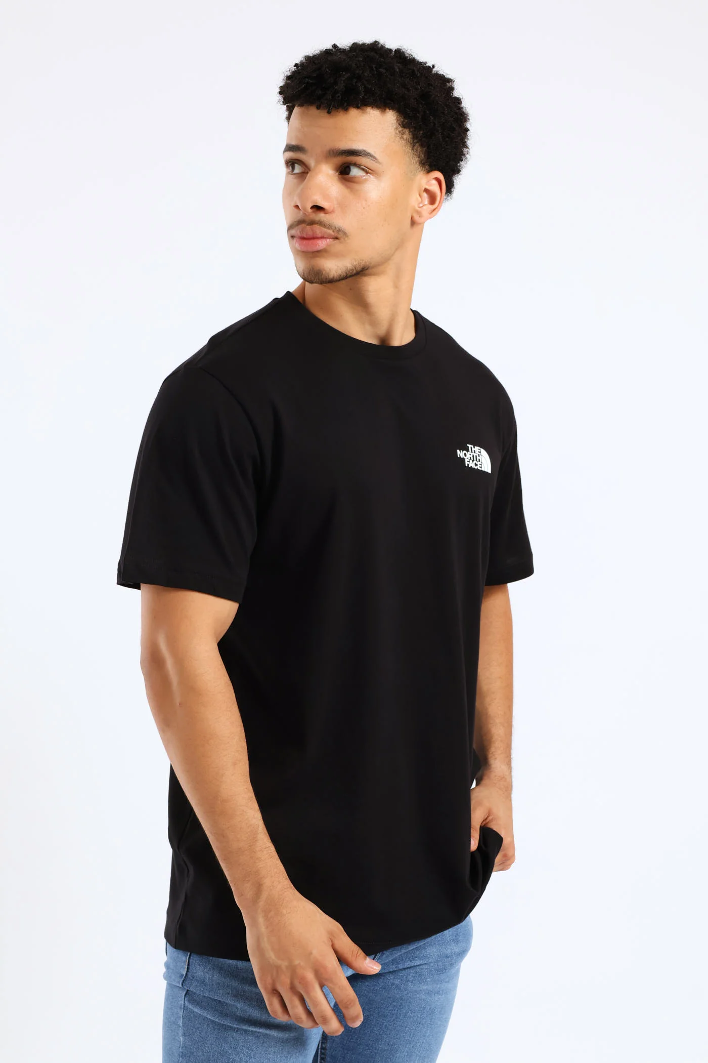 Simple Dome Tee - Black - Image 3