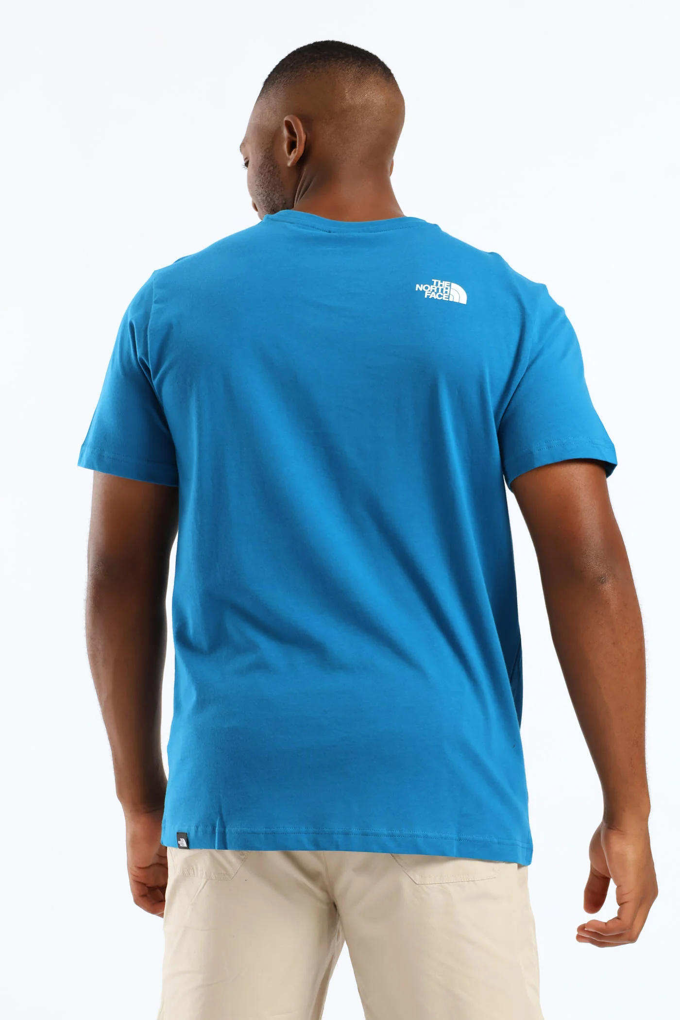 Simple Dome Tee - Blue - Image 2