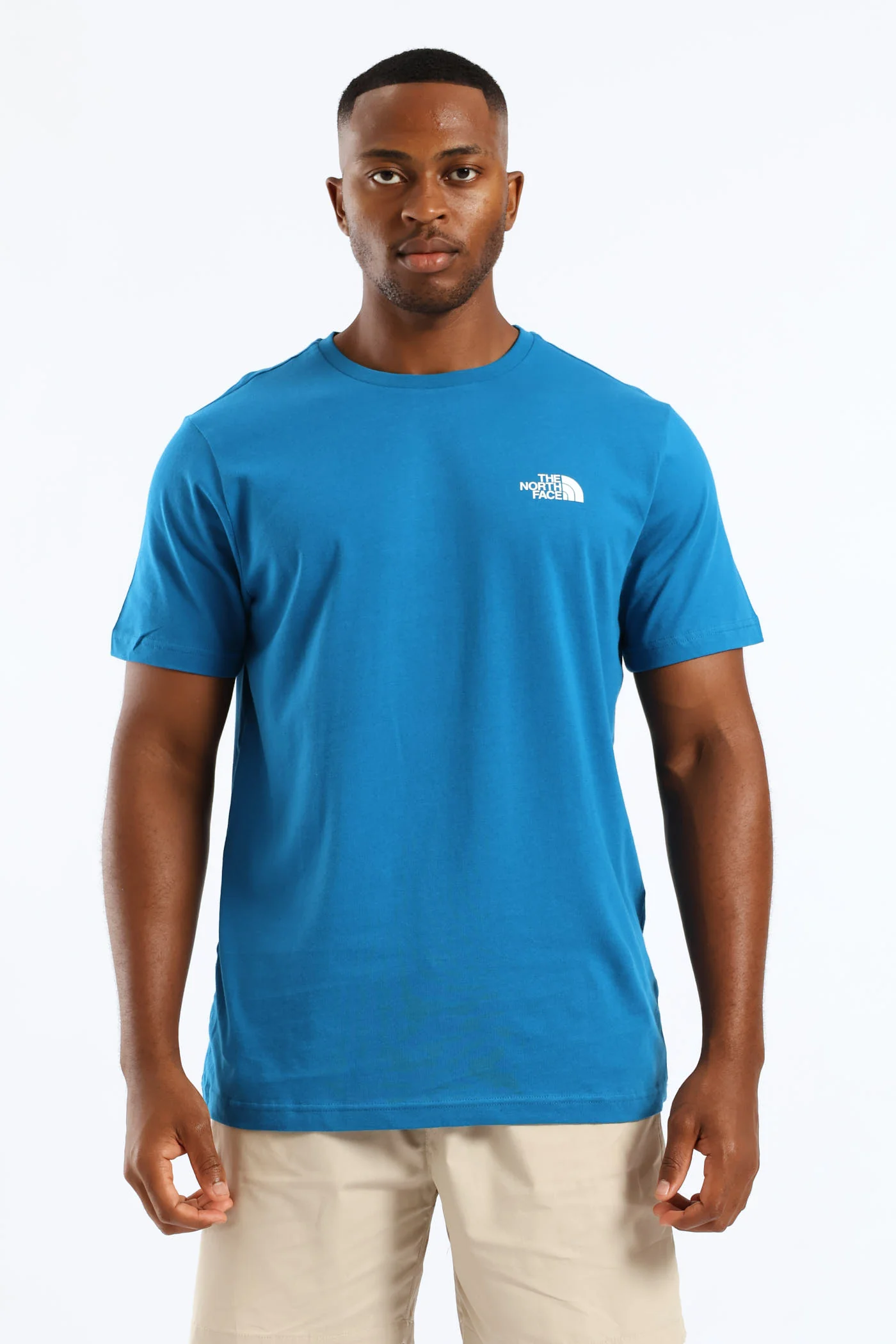 Simple Dome Tee - Blue - Image 3