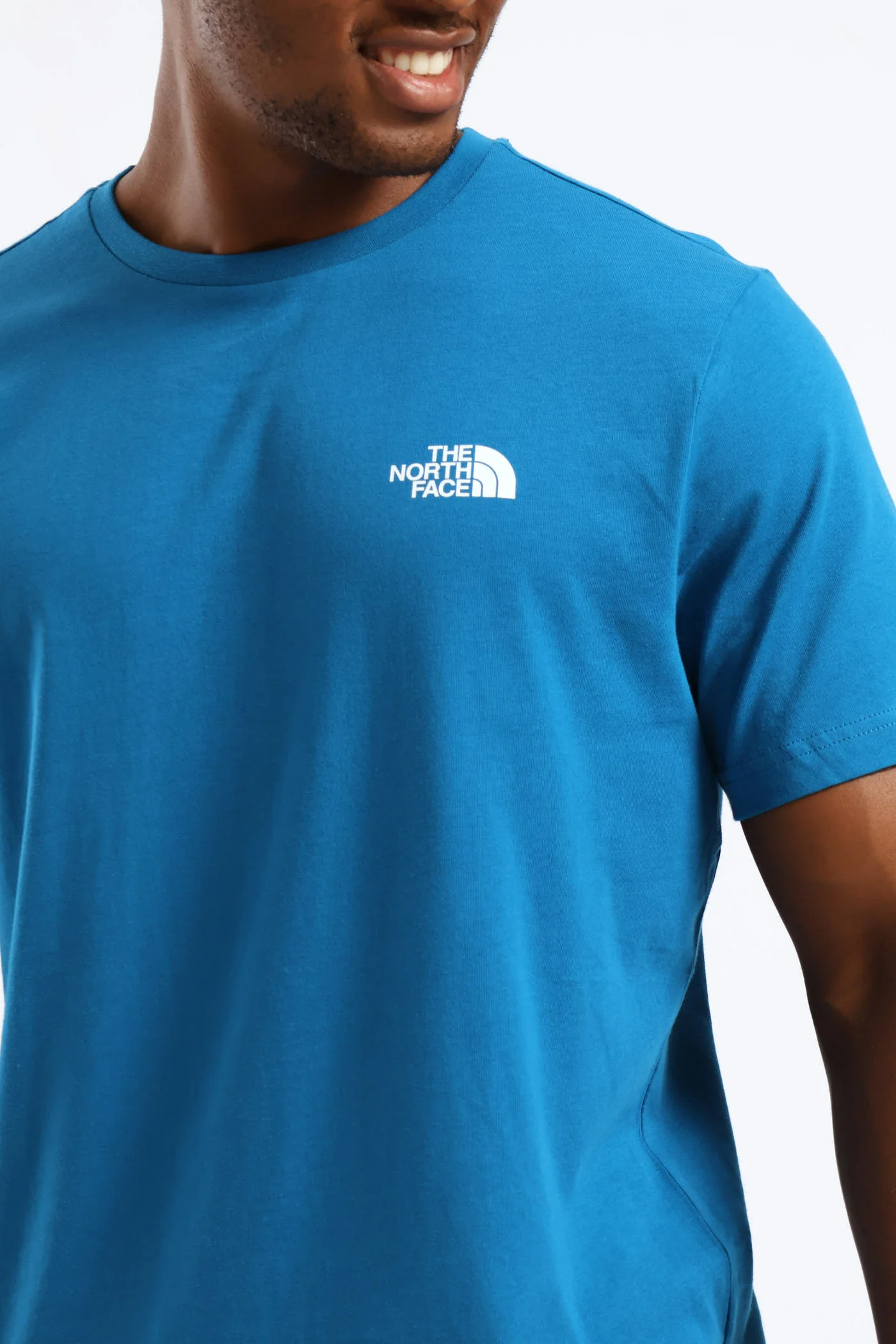 Simple Dome Tee - Blue - Image 4