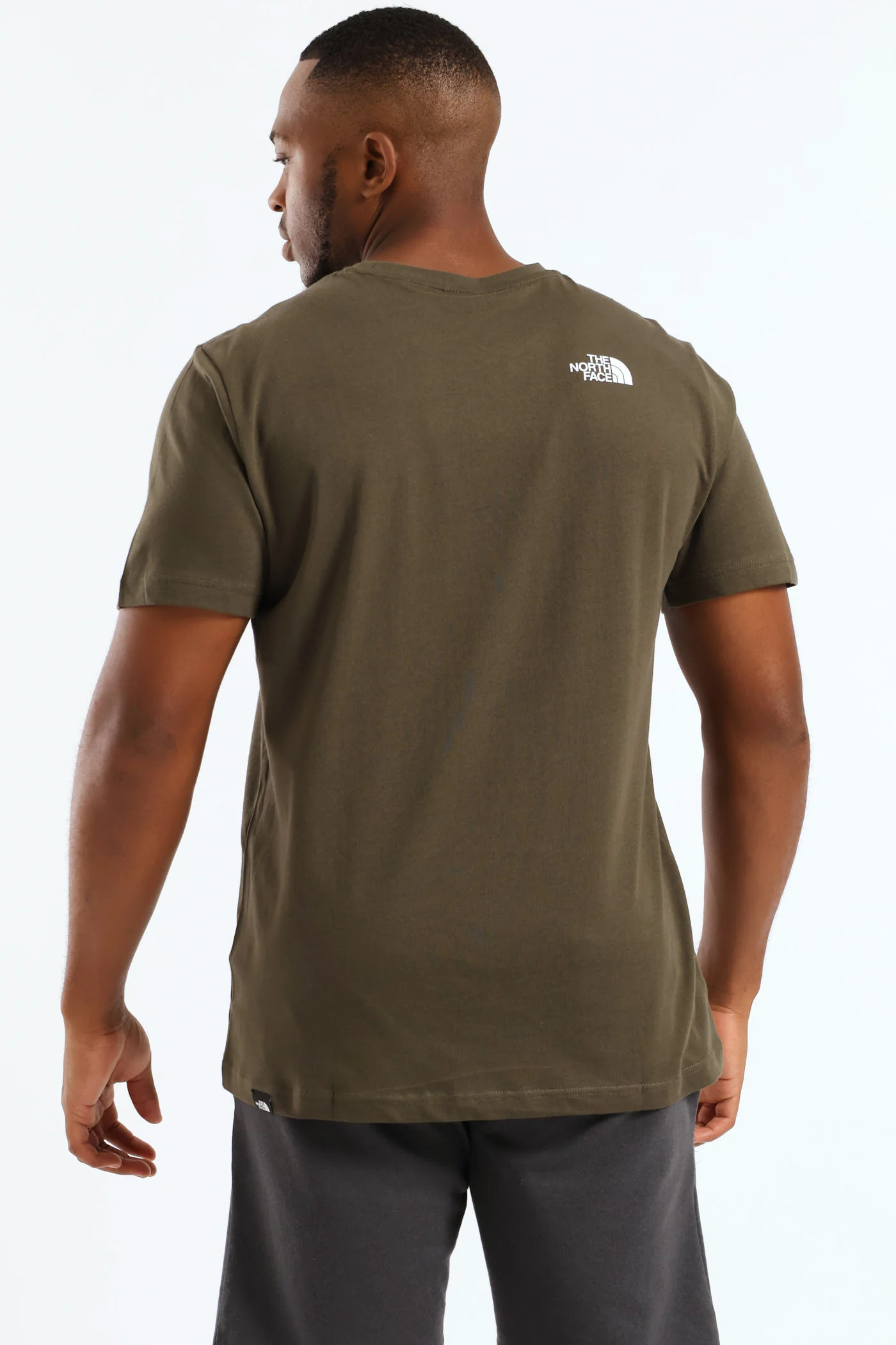 Simple Dome Tee - Brown - Image 2