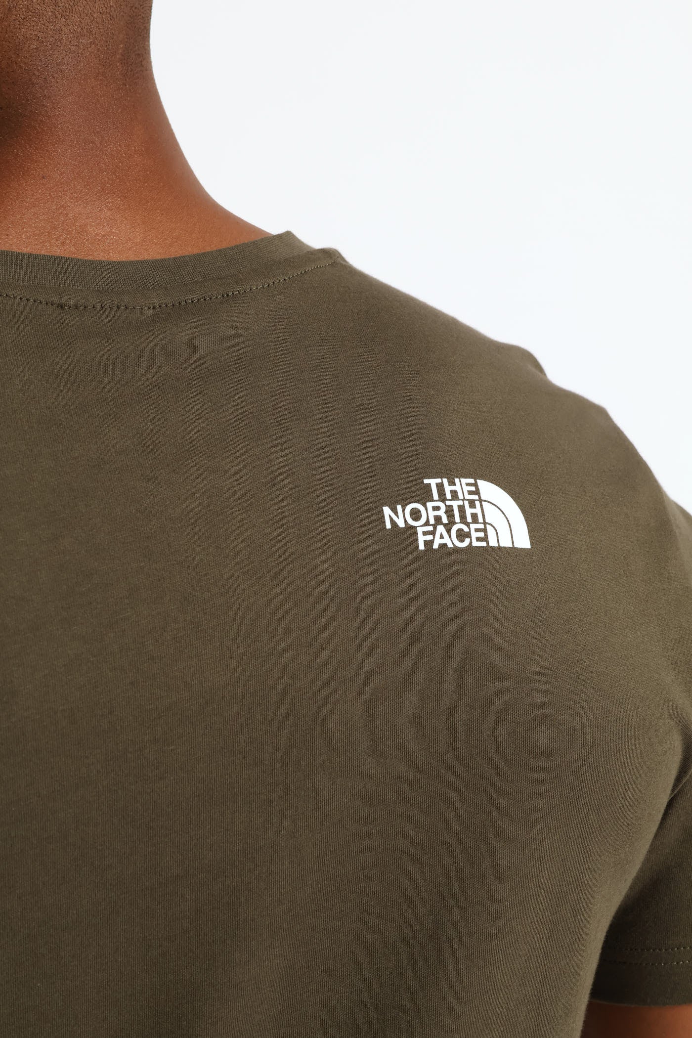 Simple Dome Tee - Brown - Image 4