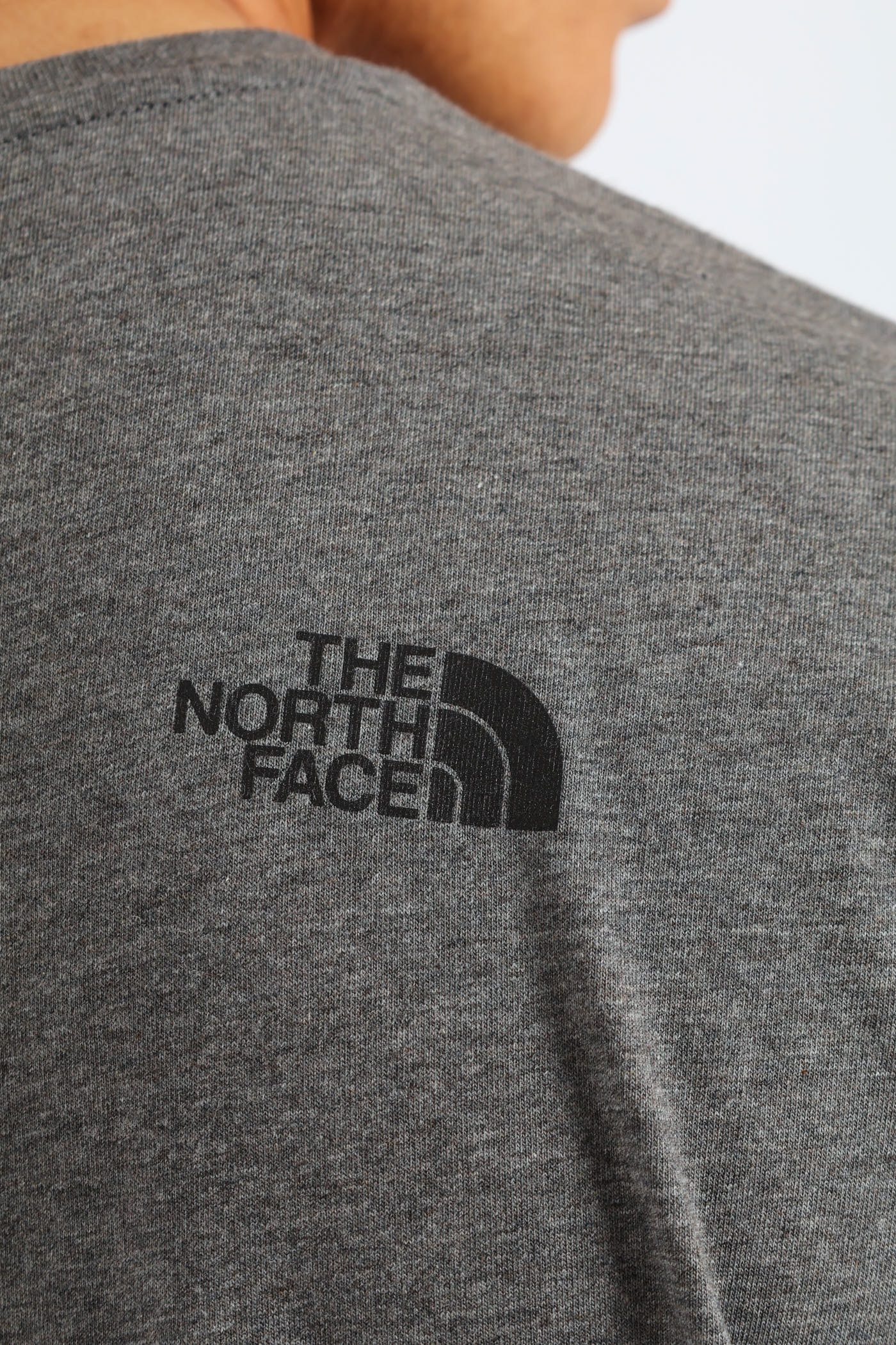 Simple Dome Tee - Charcoal - Image 2