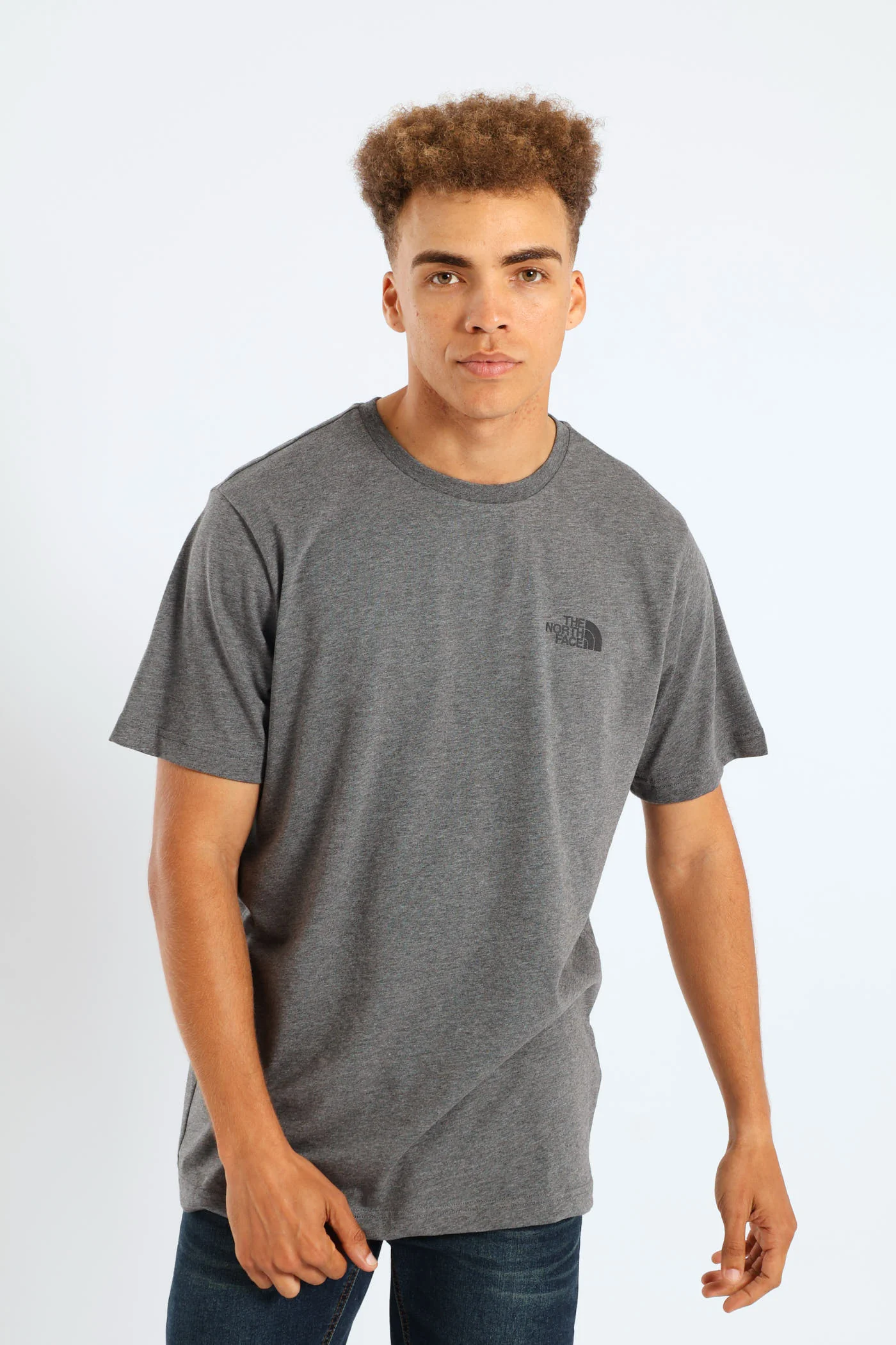 Simple Dome Tee - Charcoal - Image 3