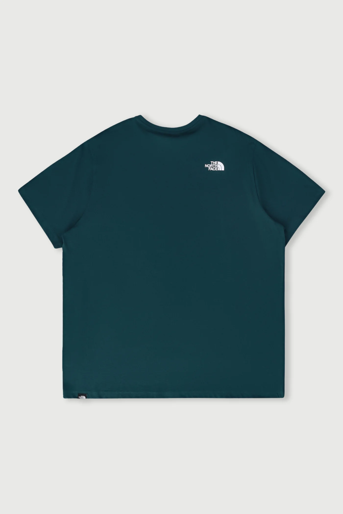 Simple Dome Tee - Dark Green - Image 2