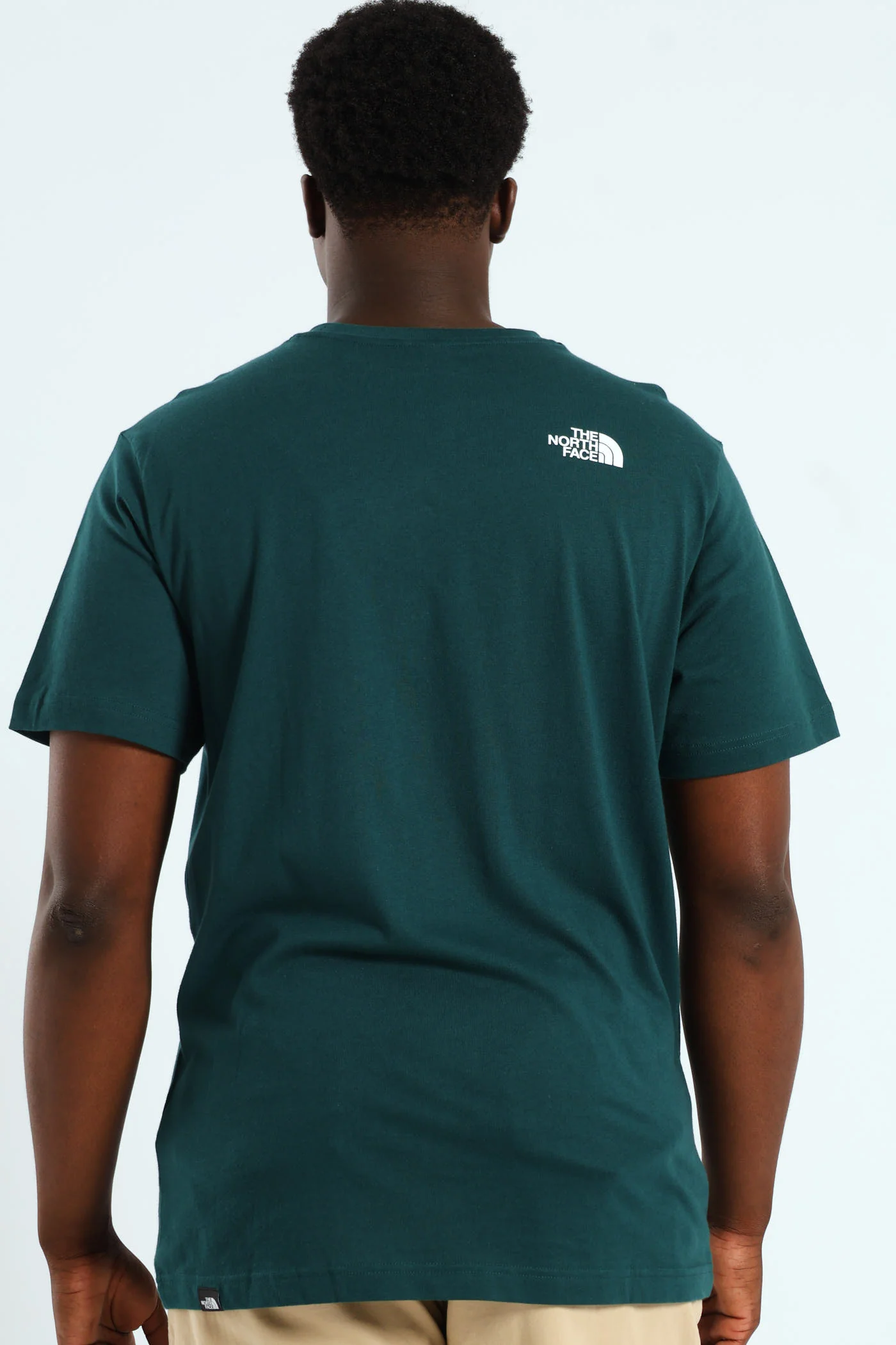 Simple Dome Tee - Forest Green - Image 3