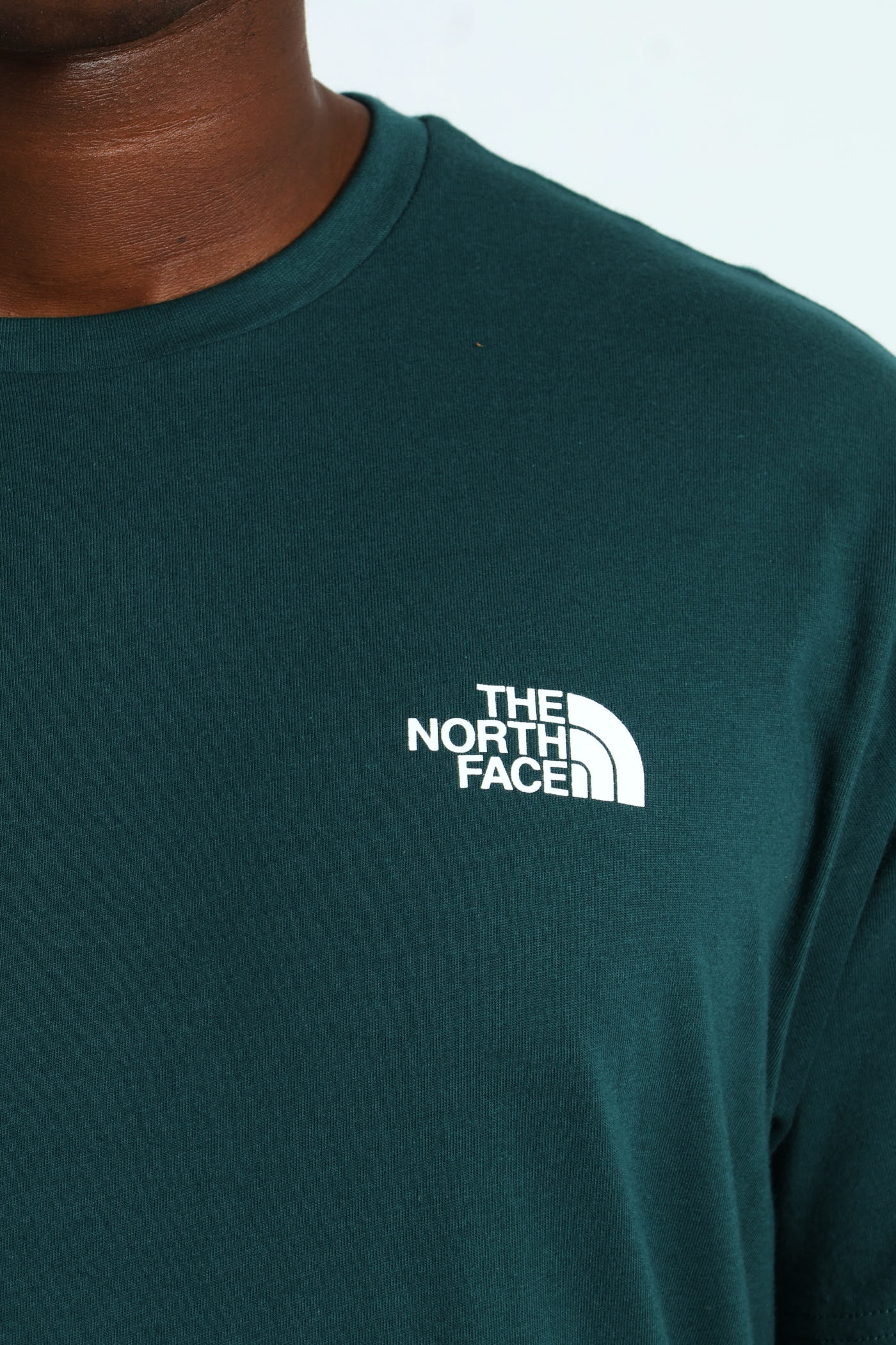 Simple Dome Tee - Forest Green - Image 4