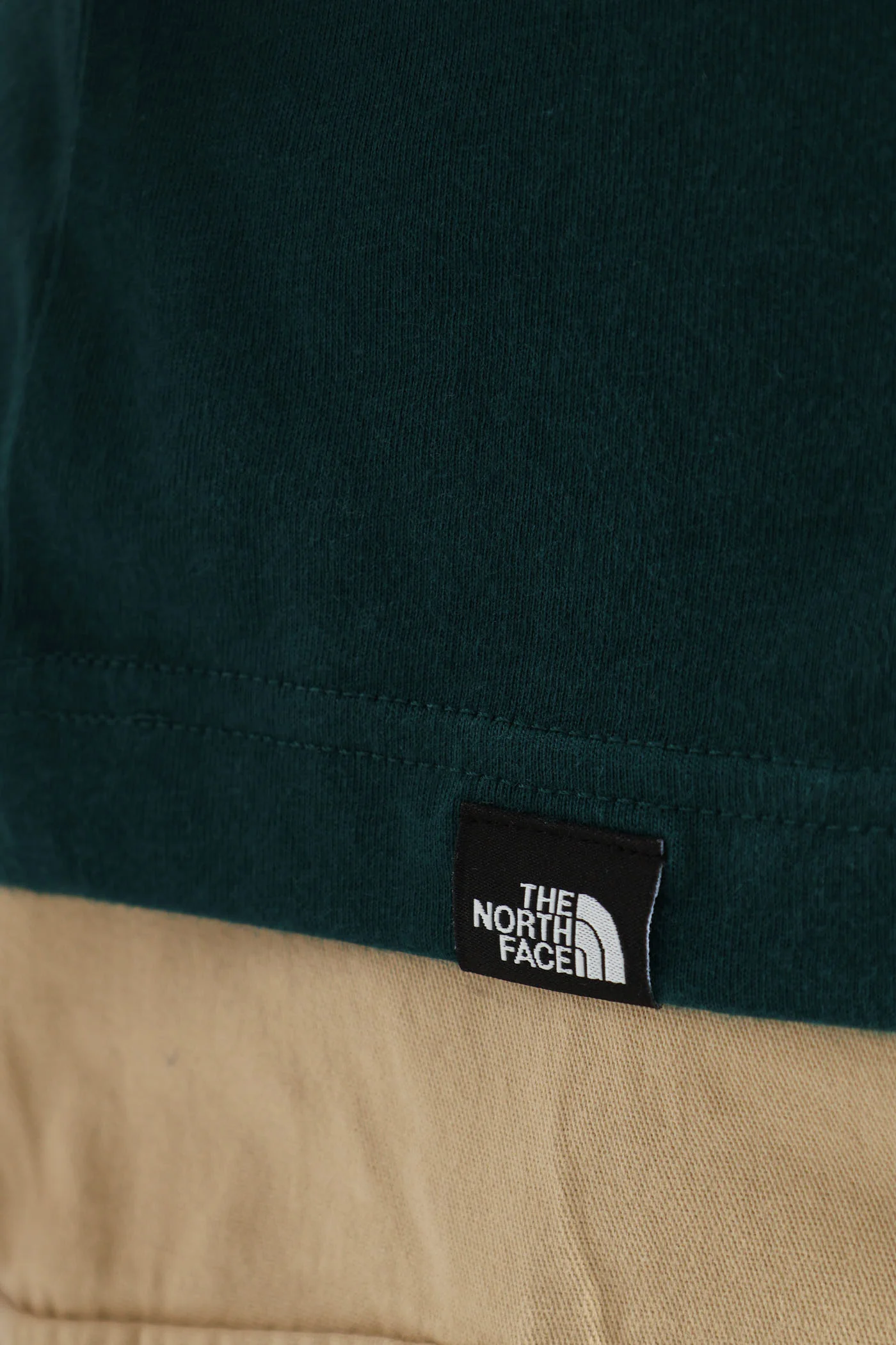 Simple Dome Tee - Forest Green - Image 5