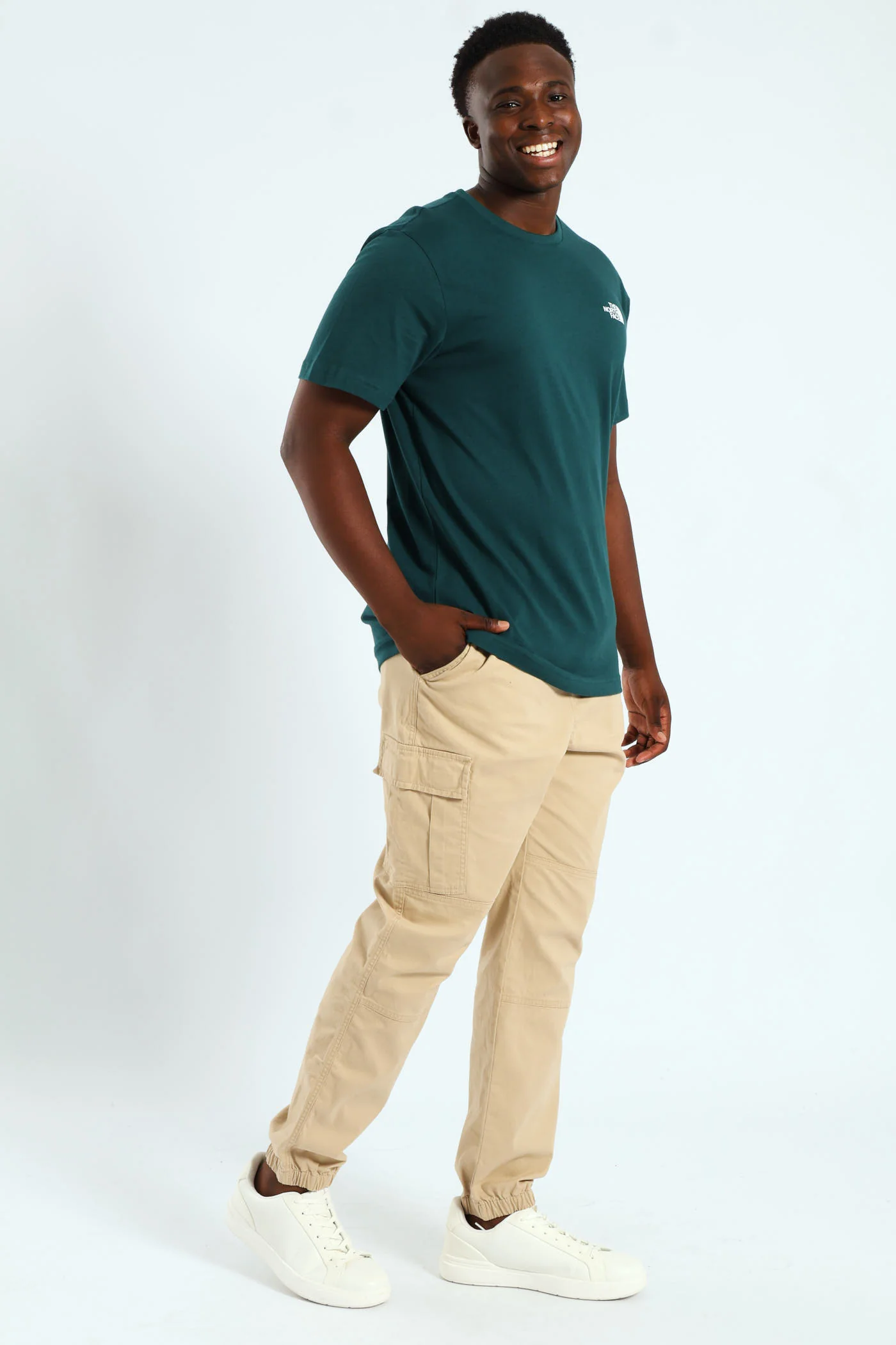 Simple Dome Tee - Forest Green - Image 6
