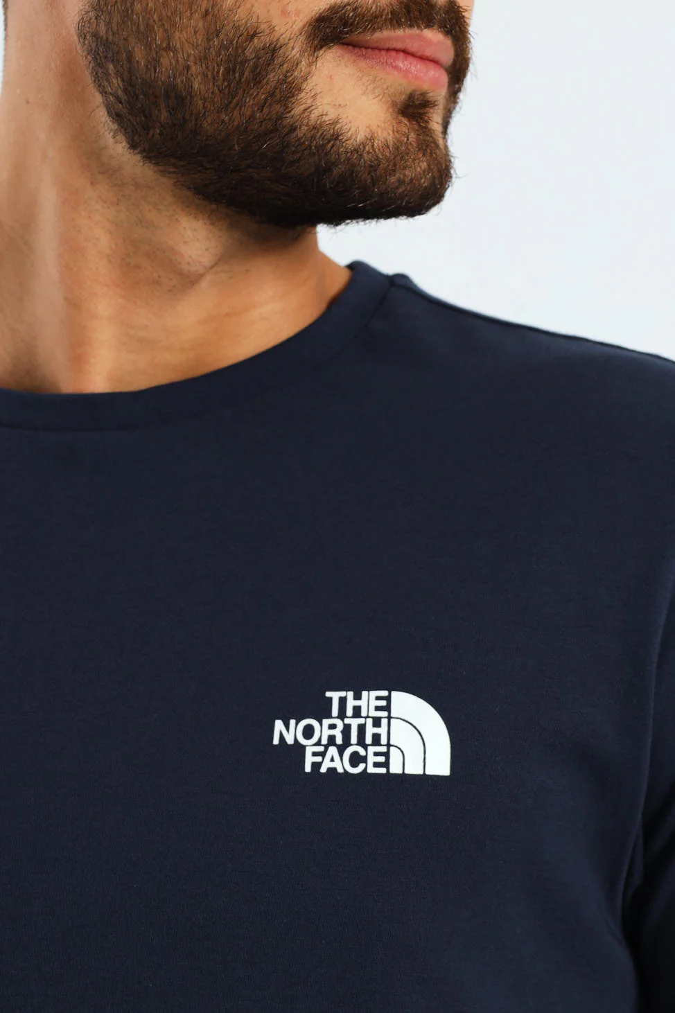 Simple Dome Tee - Navy - Image 4