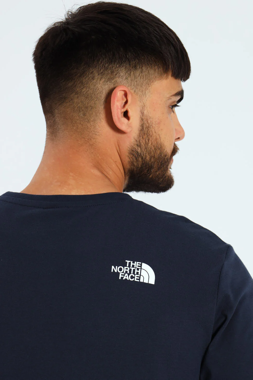 Simple Dome Tee - Navy - Image 5