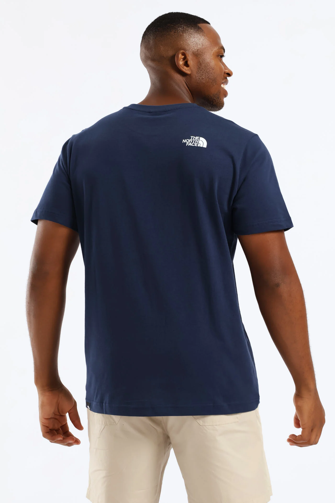 Simple Dome Tee - Navy - Image 2