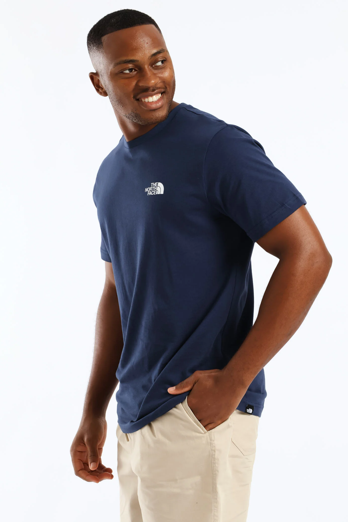 Simple Dome Tee - Navy - Image 3