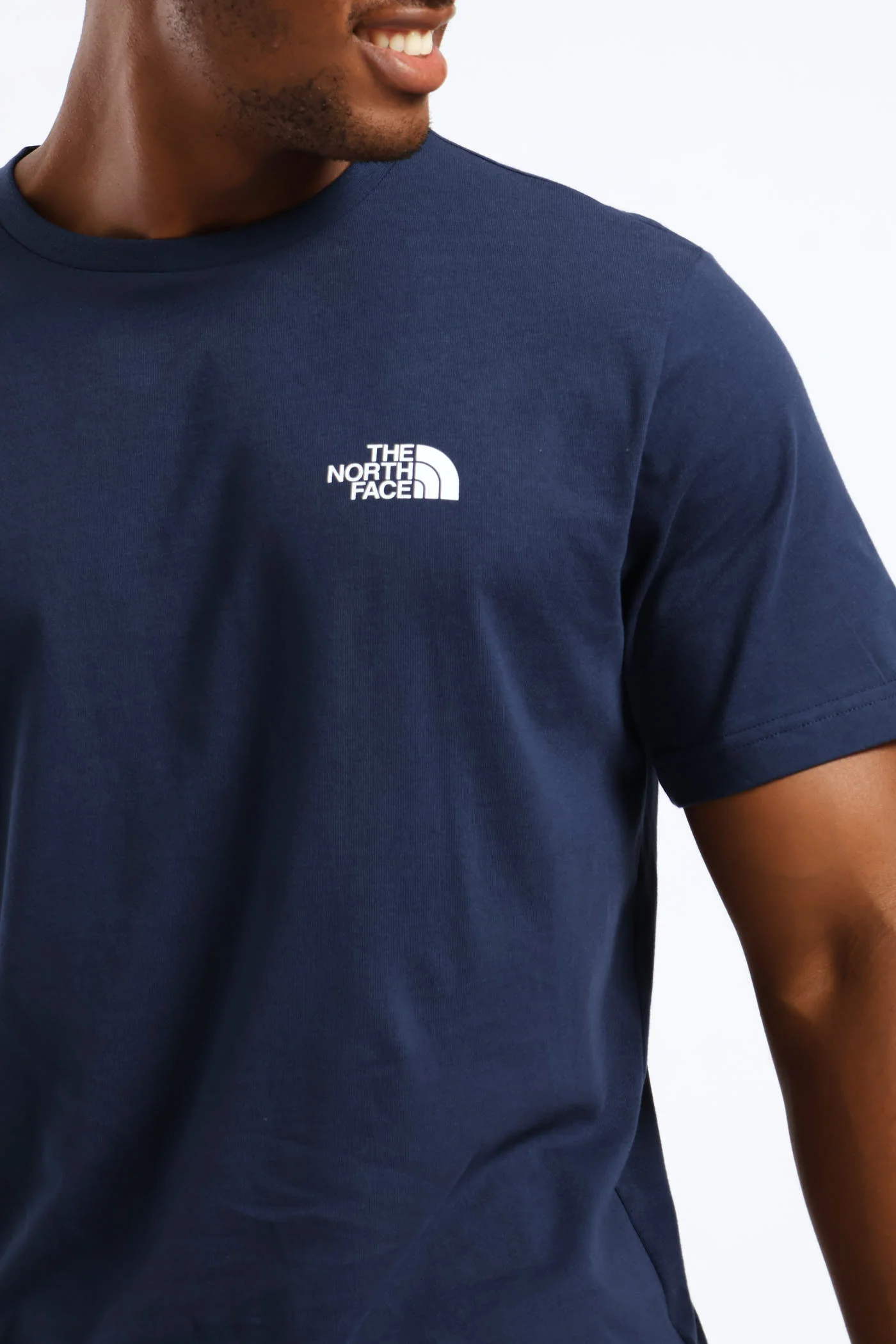 Simple Dome Tee - Navy - Image 6