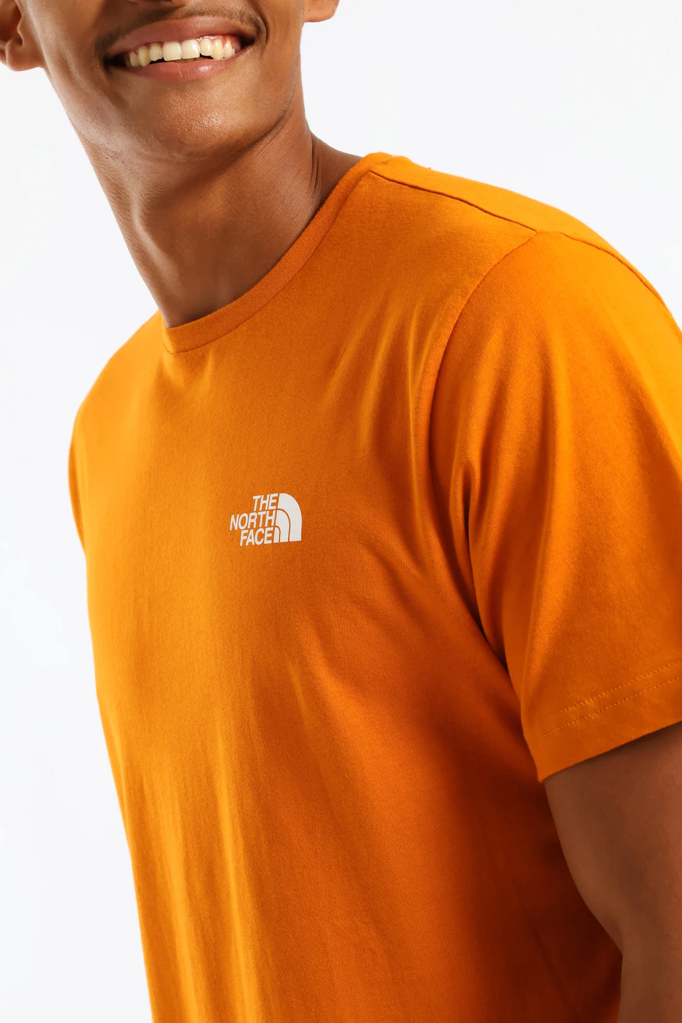 Simple Dome Tee - Orange - Image 2