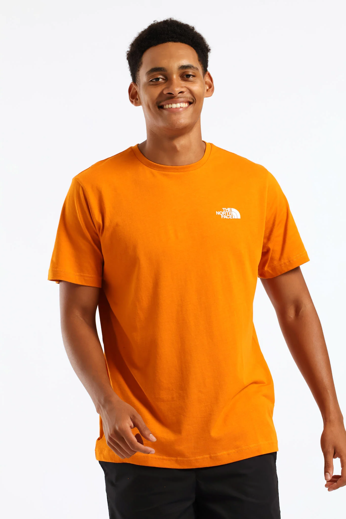 Simple Dome Tee - Orange - Image 3