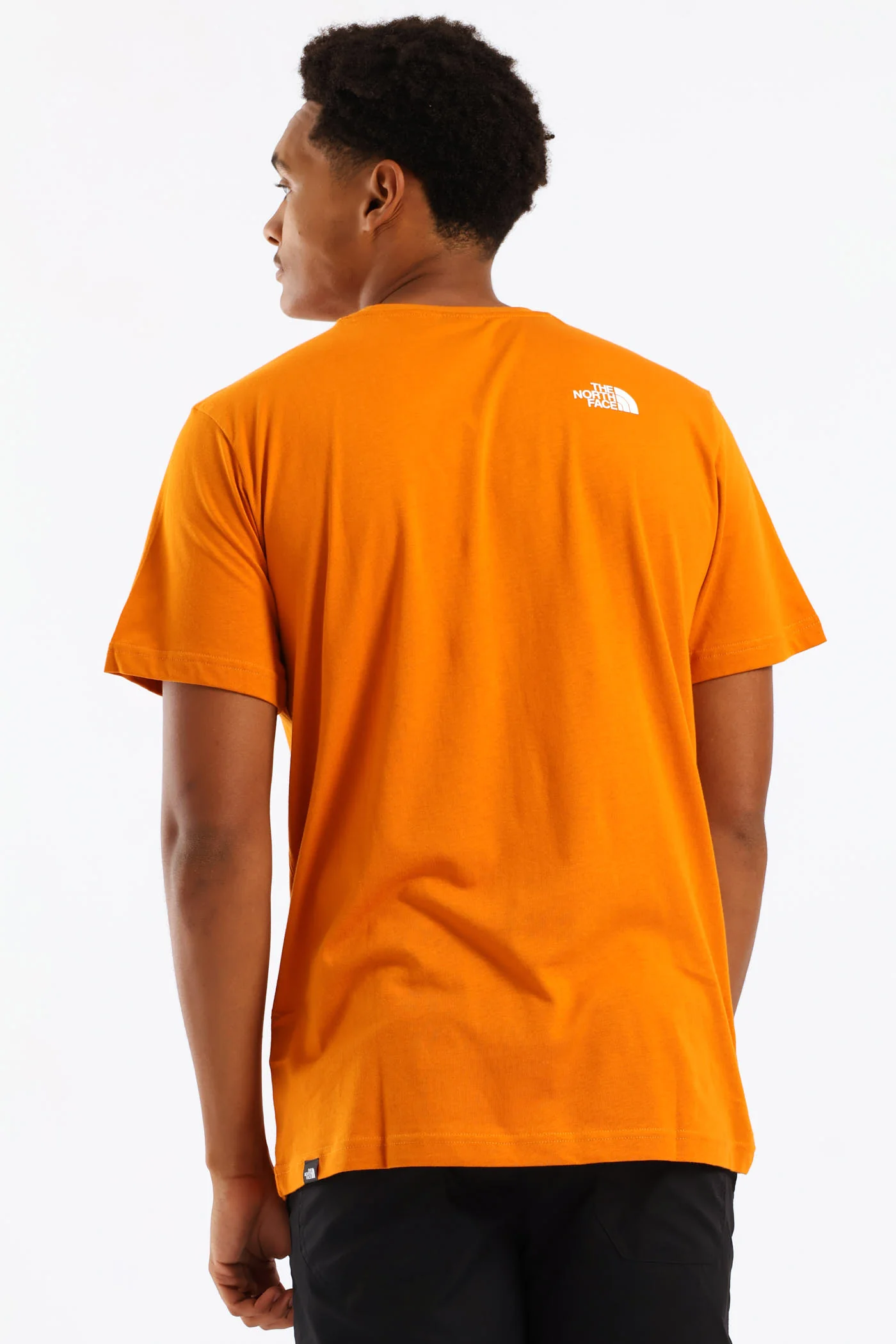 Simple Dome Tee - Orange - Image 5