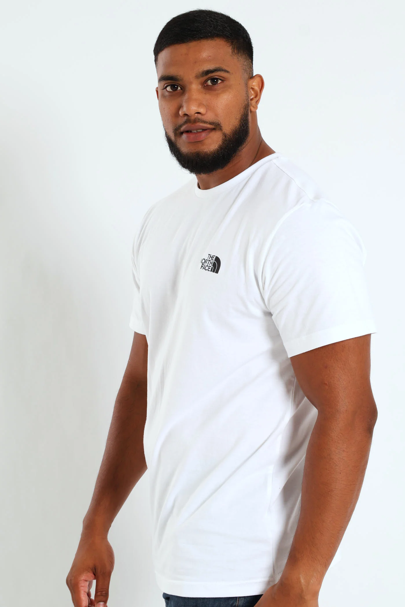 Simple Dome Tee - White - Image 2