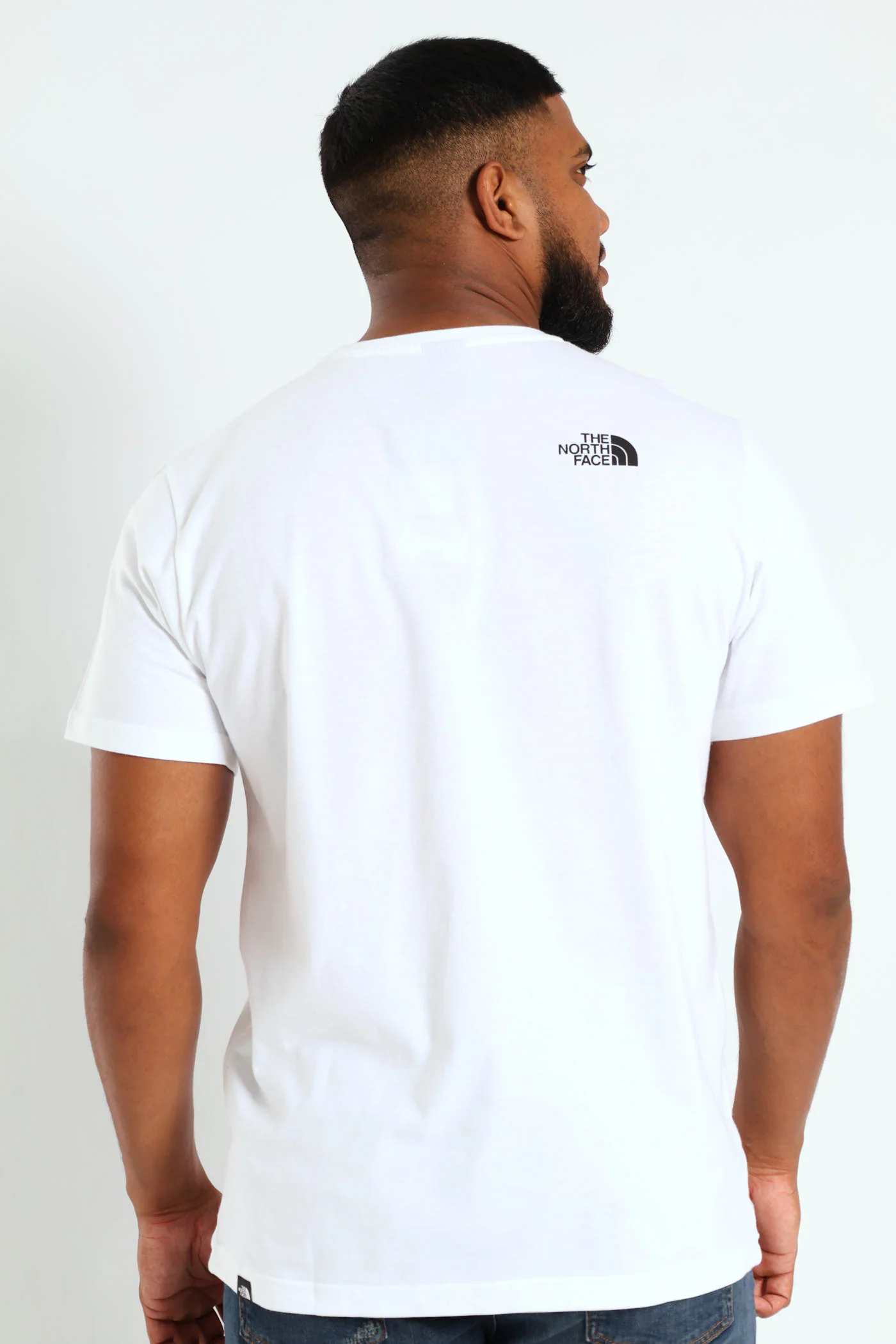 Simple Dome Tee - White - Image 3