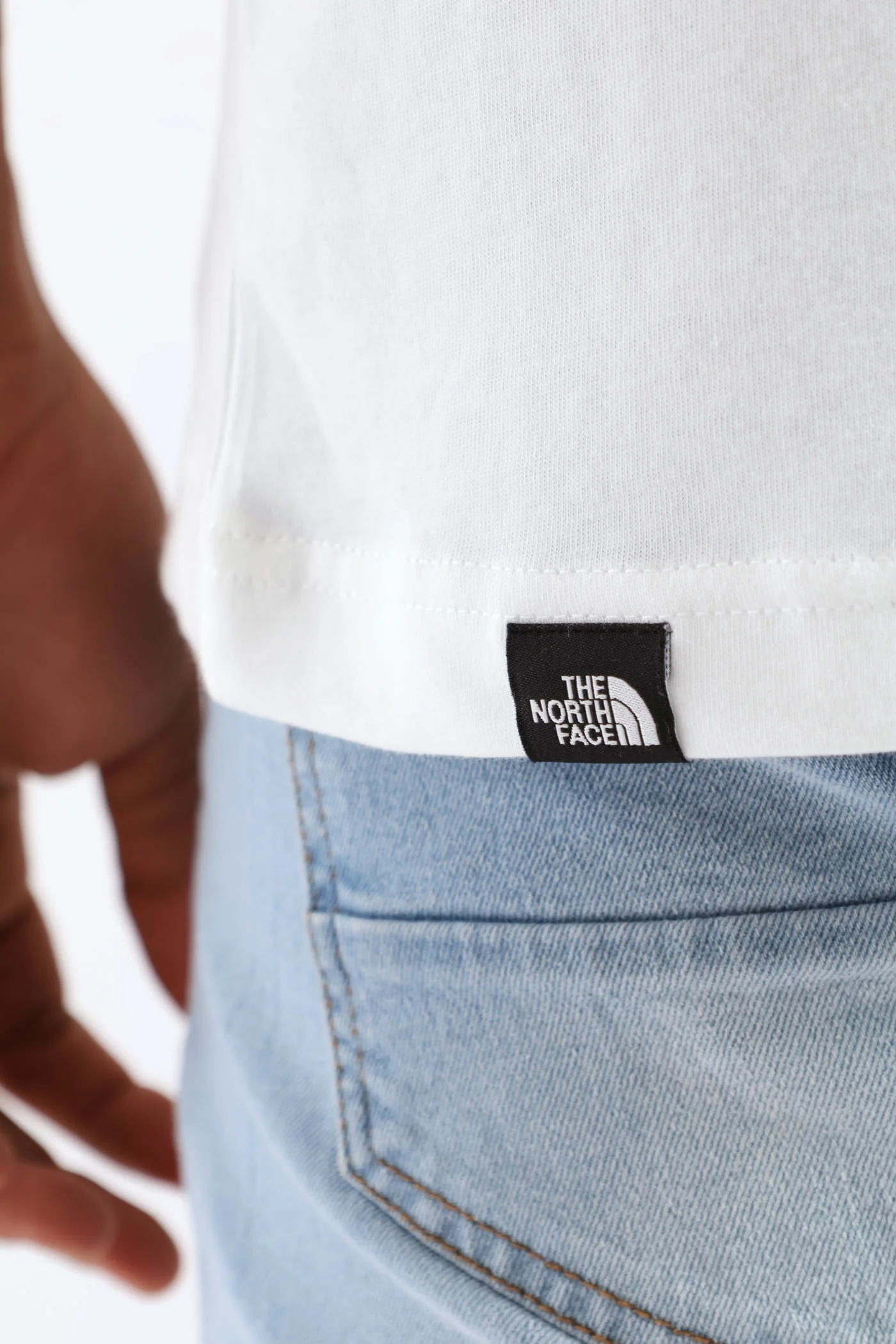 Simple Dome Tee - White - Image 2