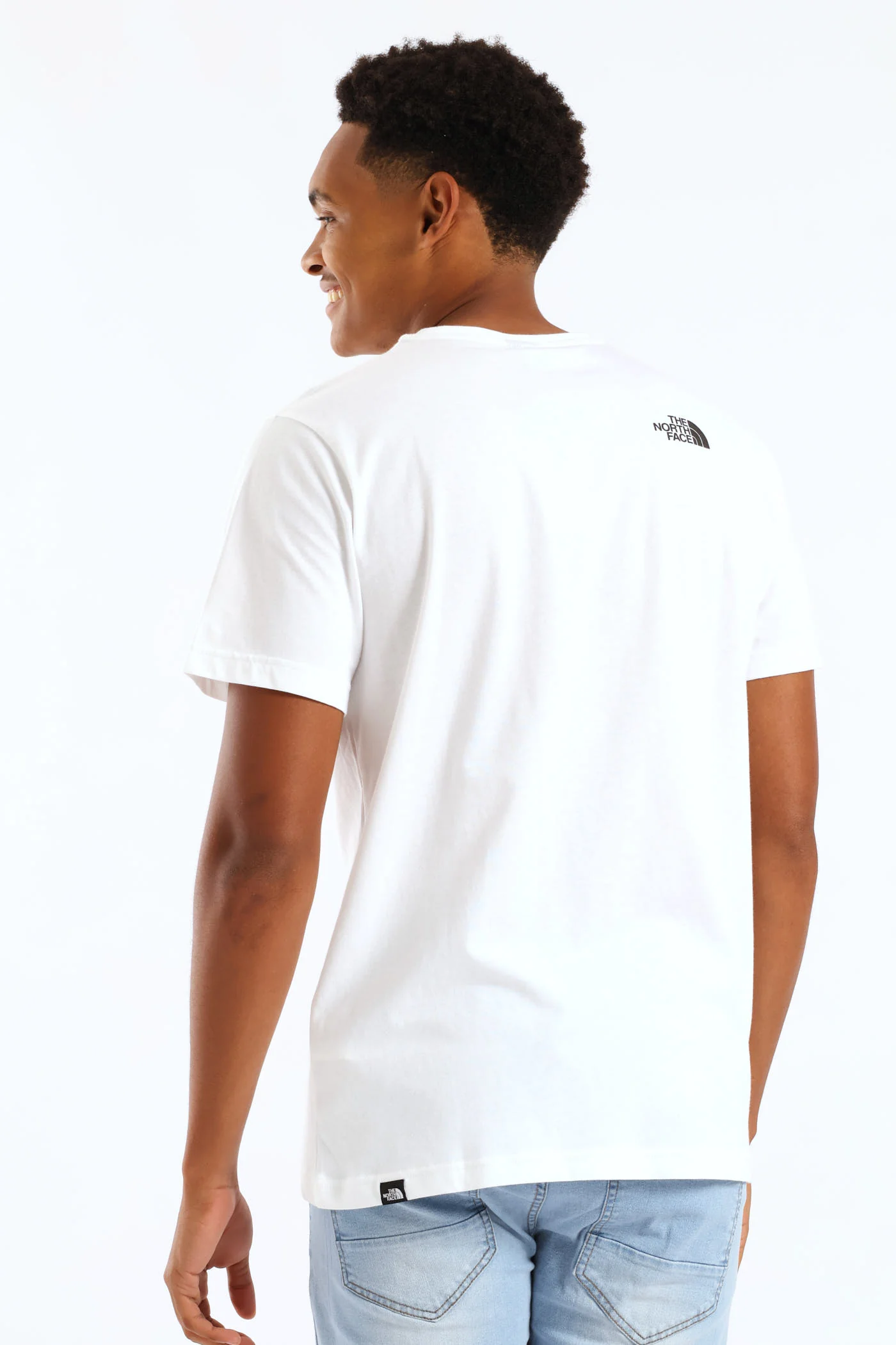 Simple Dome Tee - White - Image 3