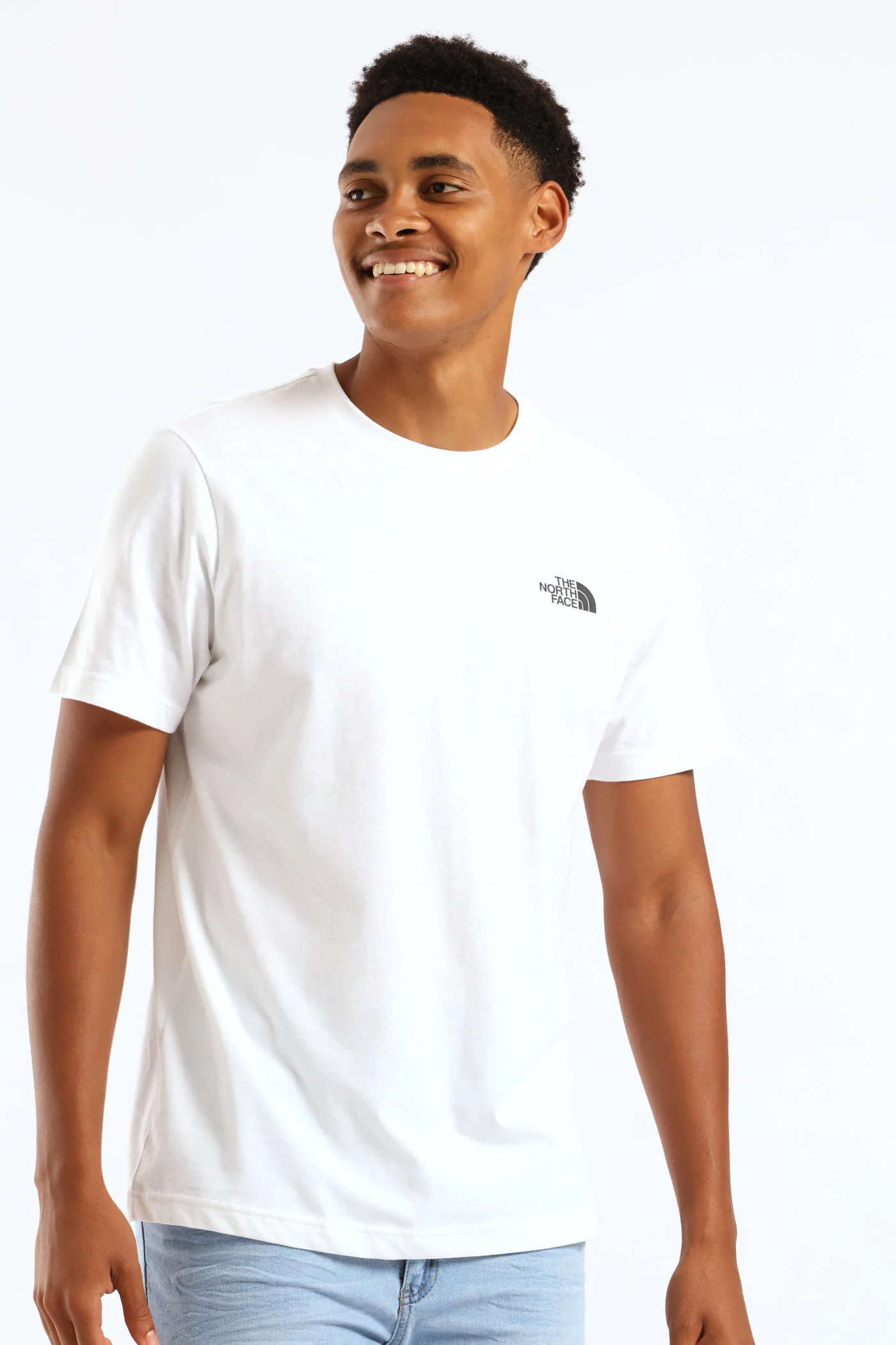 Simple Dome Tee - White - Image 5
