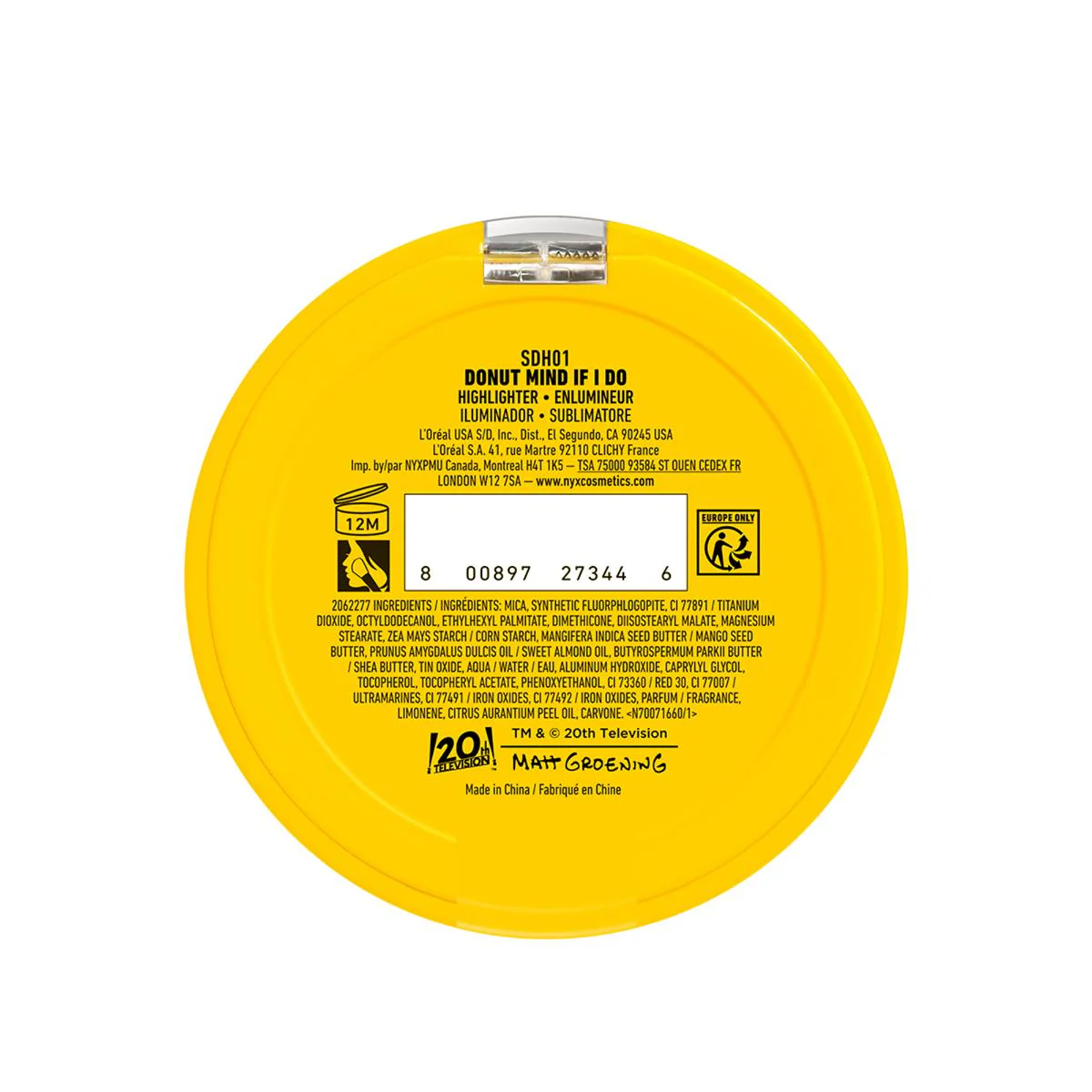 Simpsons Dohnut Highlighter - Image 4