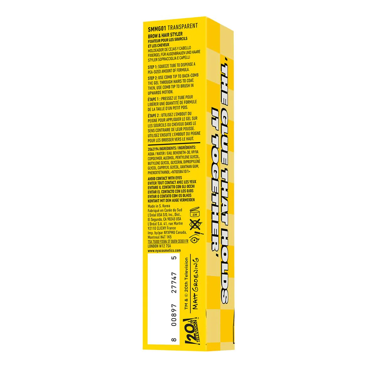 Simpsons Marges Mega Glue - Image 5