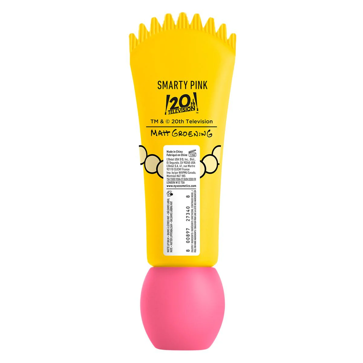 Simpsons Matte Lip Balm - Image 5