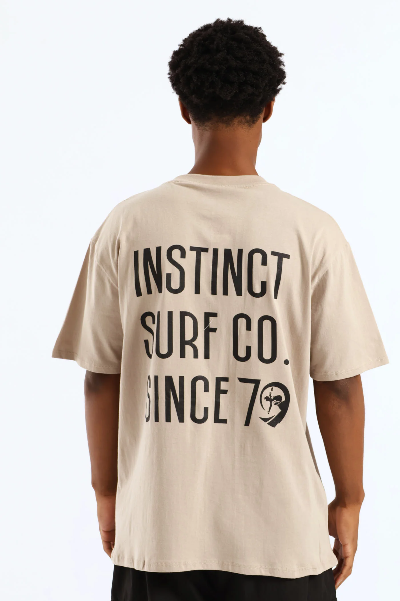 Since 79 Tee - Stone - Image 2