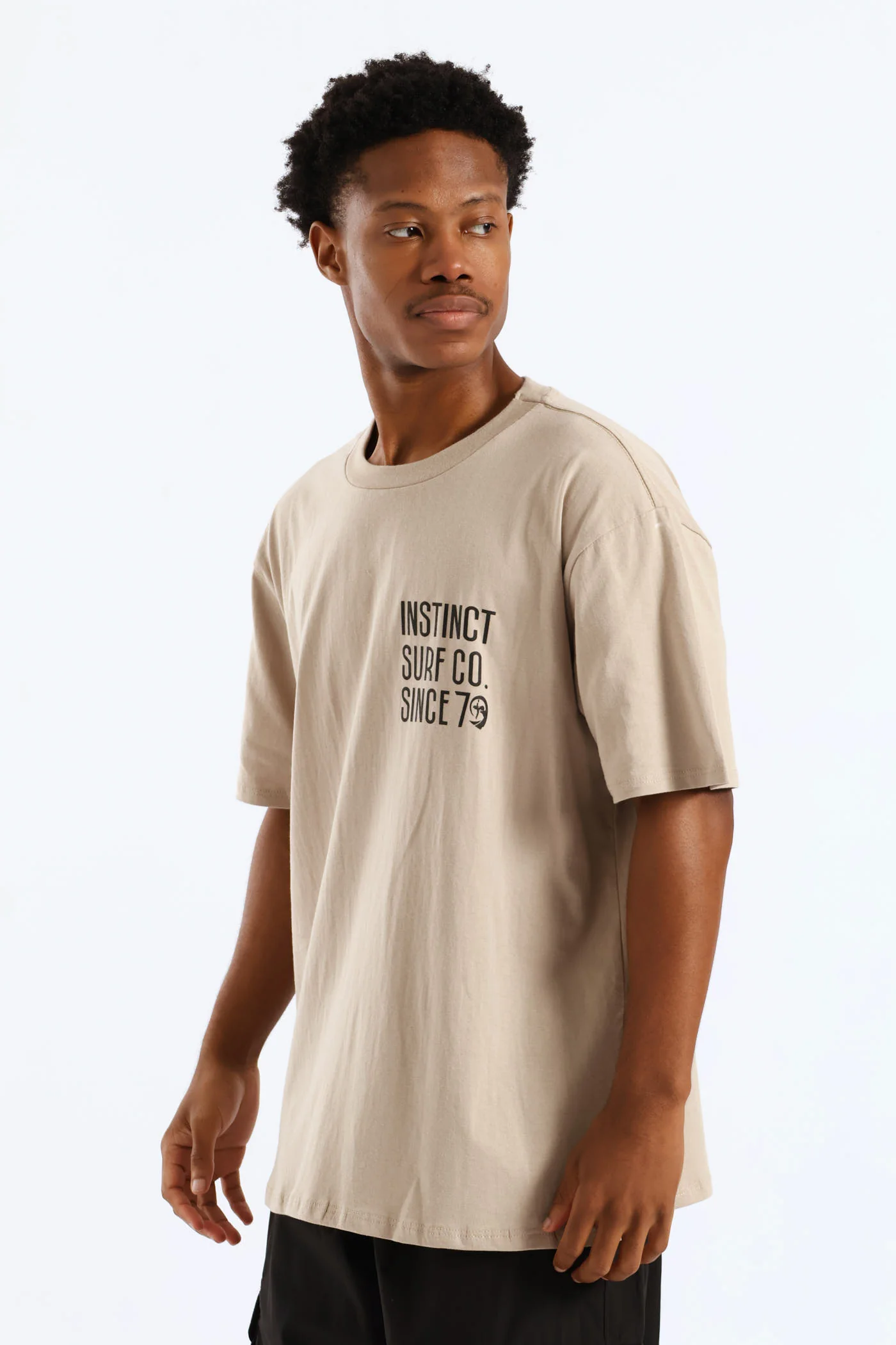 Since 79 Tee - Stone - Image 3