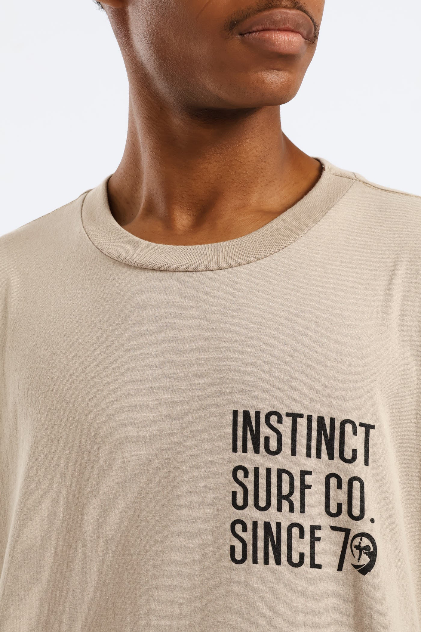 Since 79 Tee - Stone - Image 4