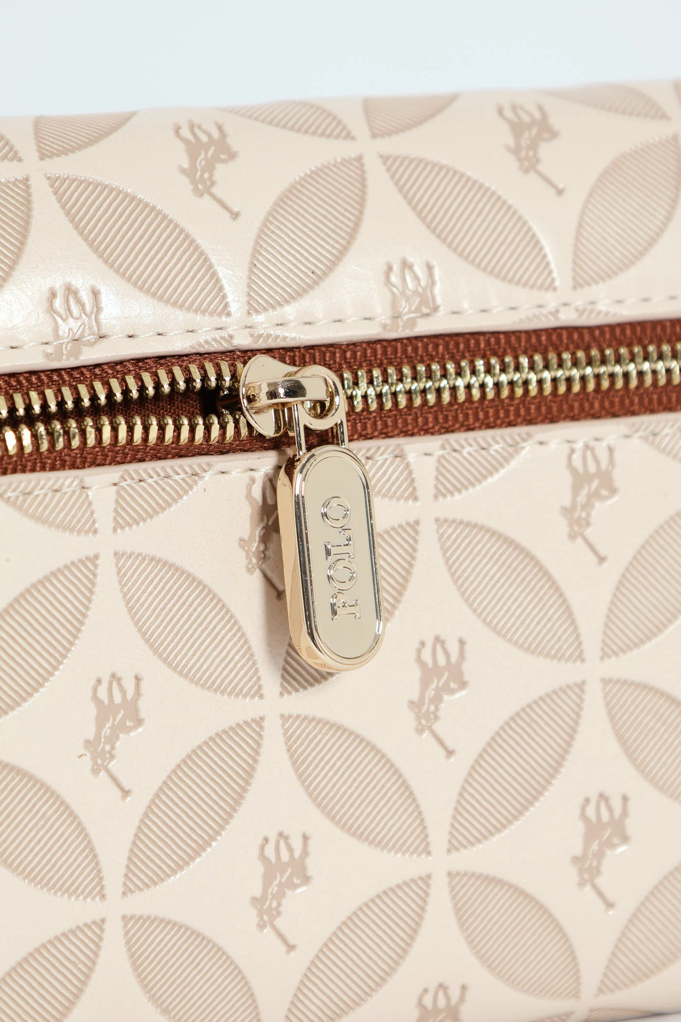 Sinclair Clutch Purse - Beige - Image 6