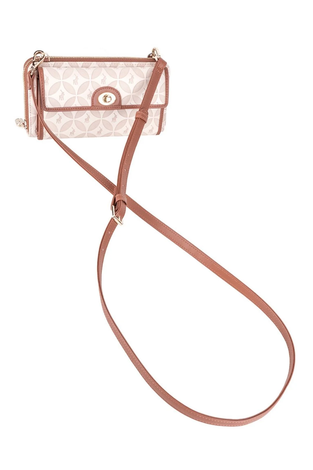Sinclair Phone Sling Bag - Beige - Image 2