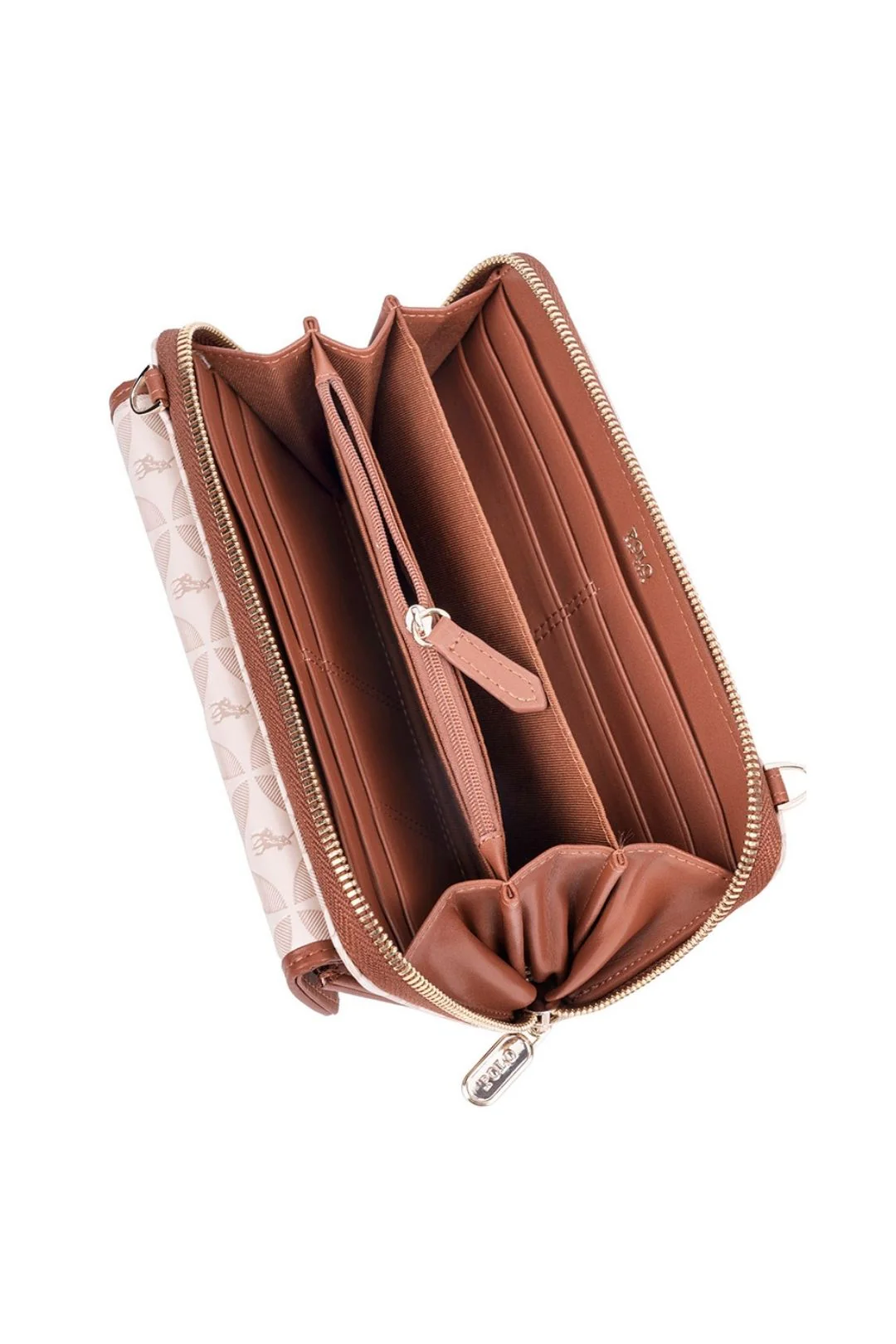 Sinclair Phone Sling Bag - Beige - Image 3