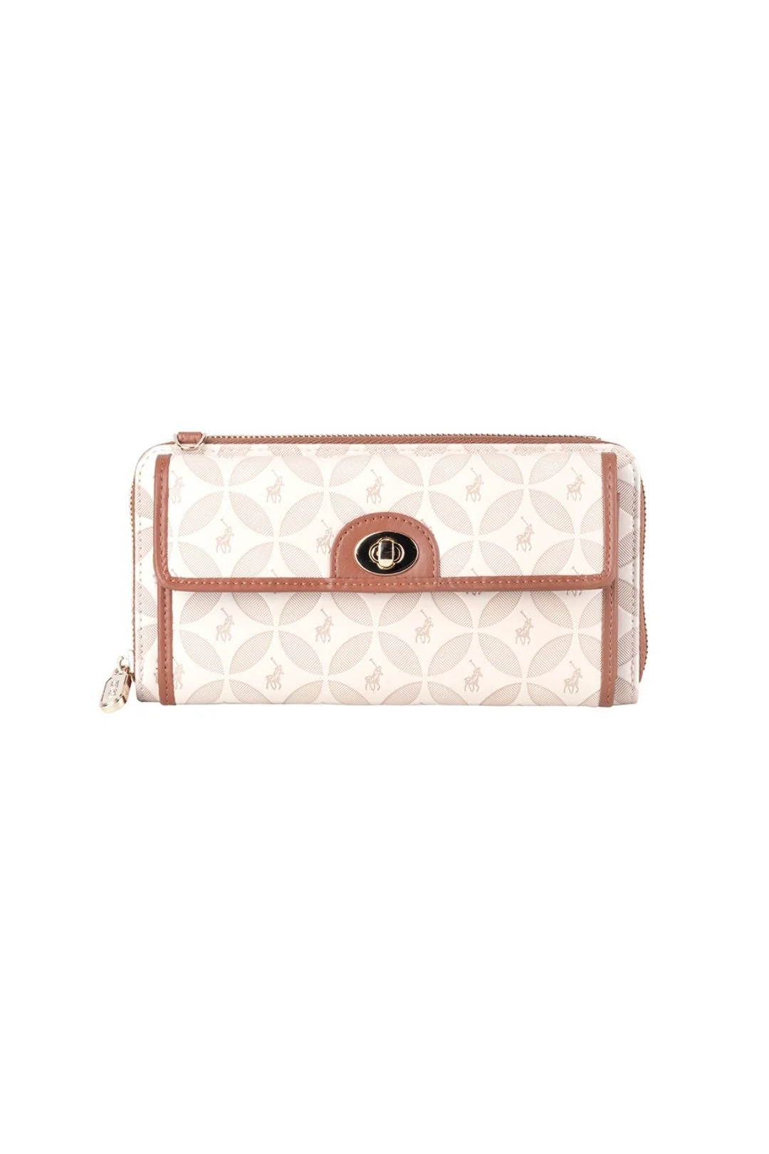 Sinclair Phone Sling Bag - Beige - Image 5