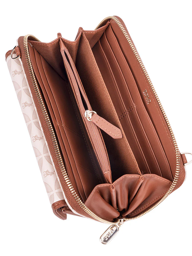 Sinclair Phone Sling Bag - Beige - Image 2