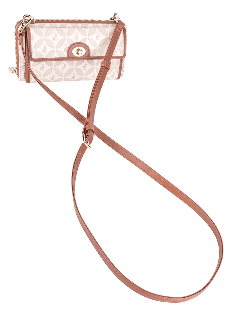 Sinclair Phone Sling Bag - Beige - Image 5