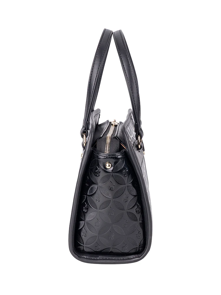 Sinclair Small Shopper Bag - Black - Image 5