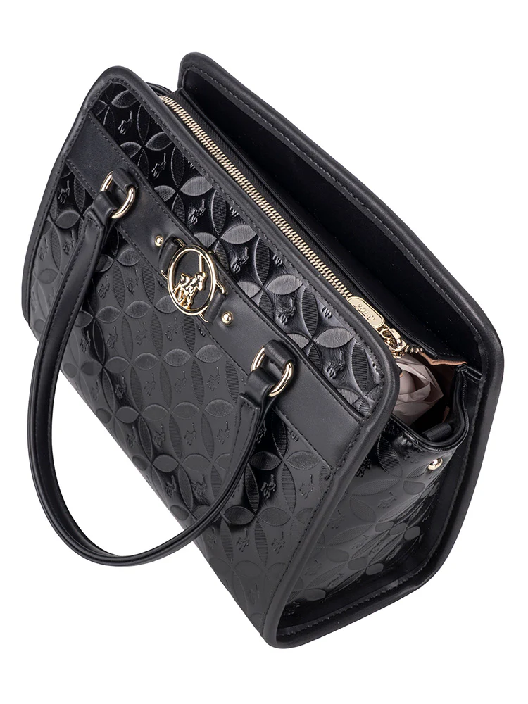 Sinclair Small Shopper Bag - Black - Image 6