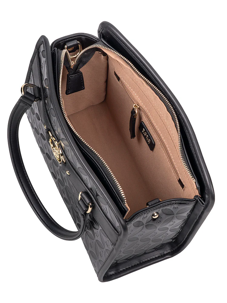Sinclair Small Shopper Bag - Black - Image 7