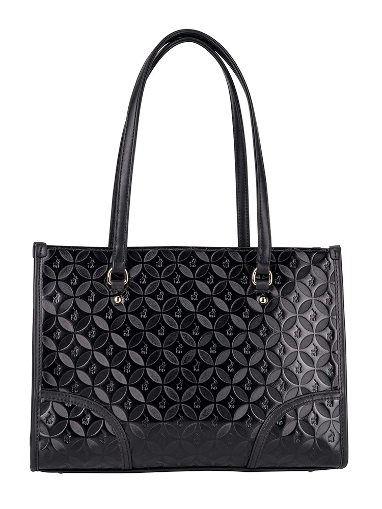 Sinclair Tote Bag - Black - Image 2