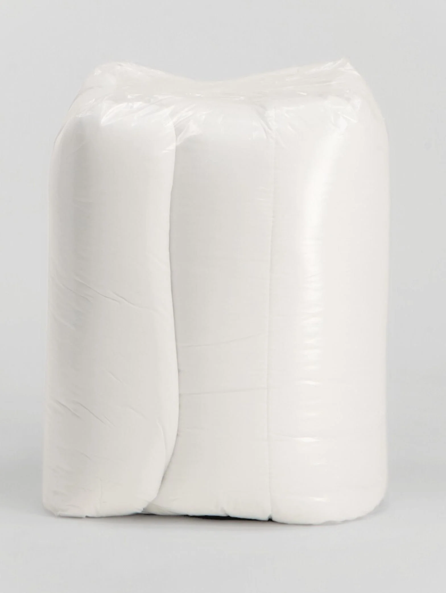 Single & 3/4 Hypoallergenic Hollow Fibre Duvet Inner - White - Image 4