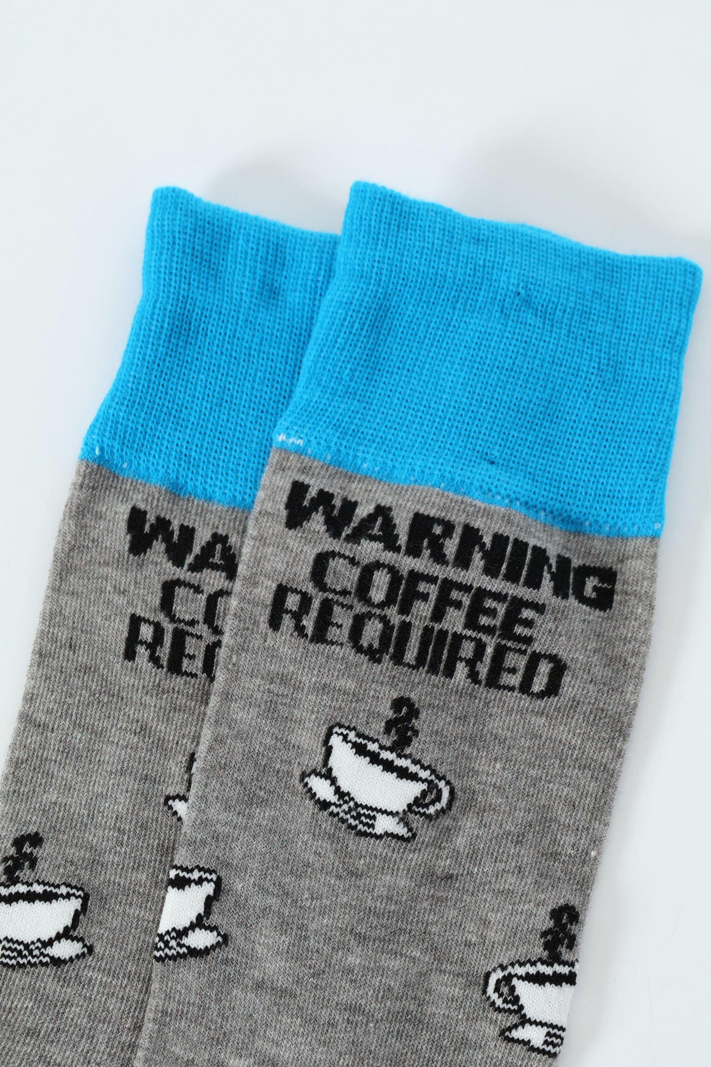 Single Anklet Sock - Light Grey - Image 2