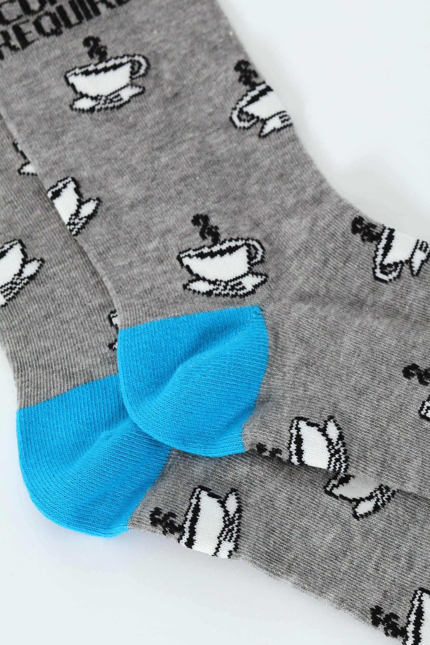 Single Anklet Sock - Light Grey - Image 3