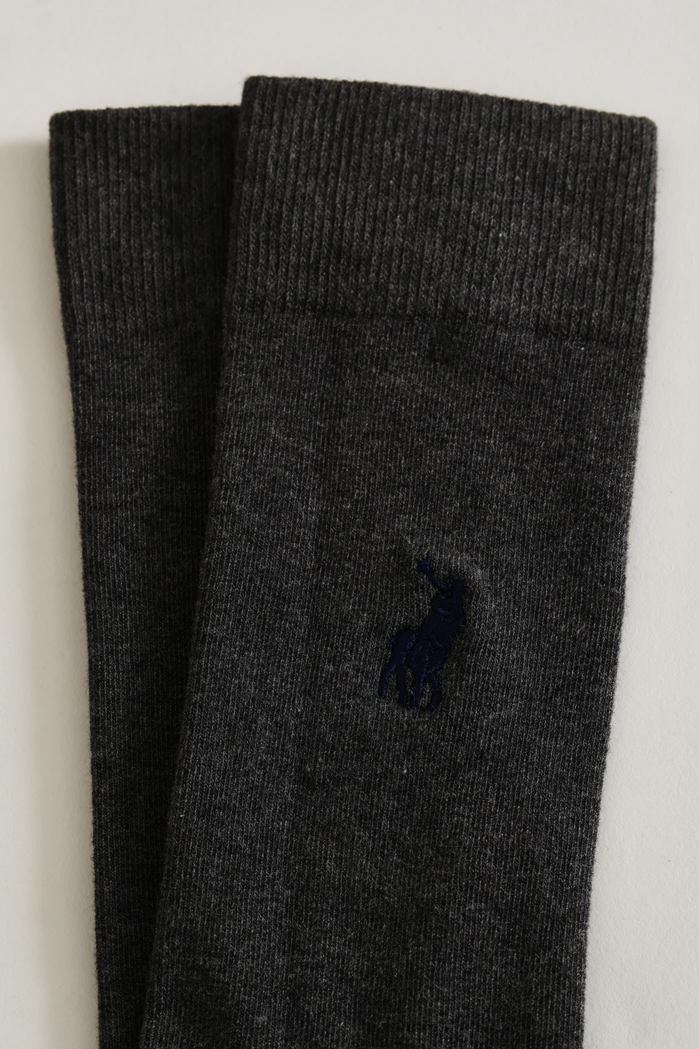Single Anklet Socks - Charcoal - Image 2
