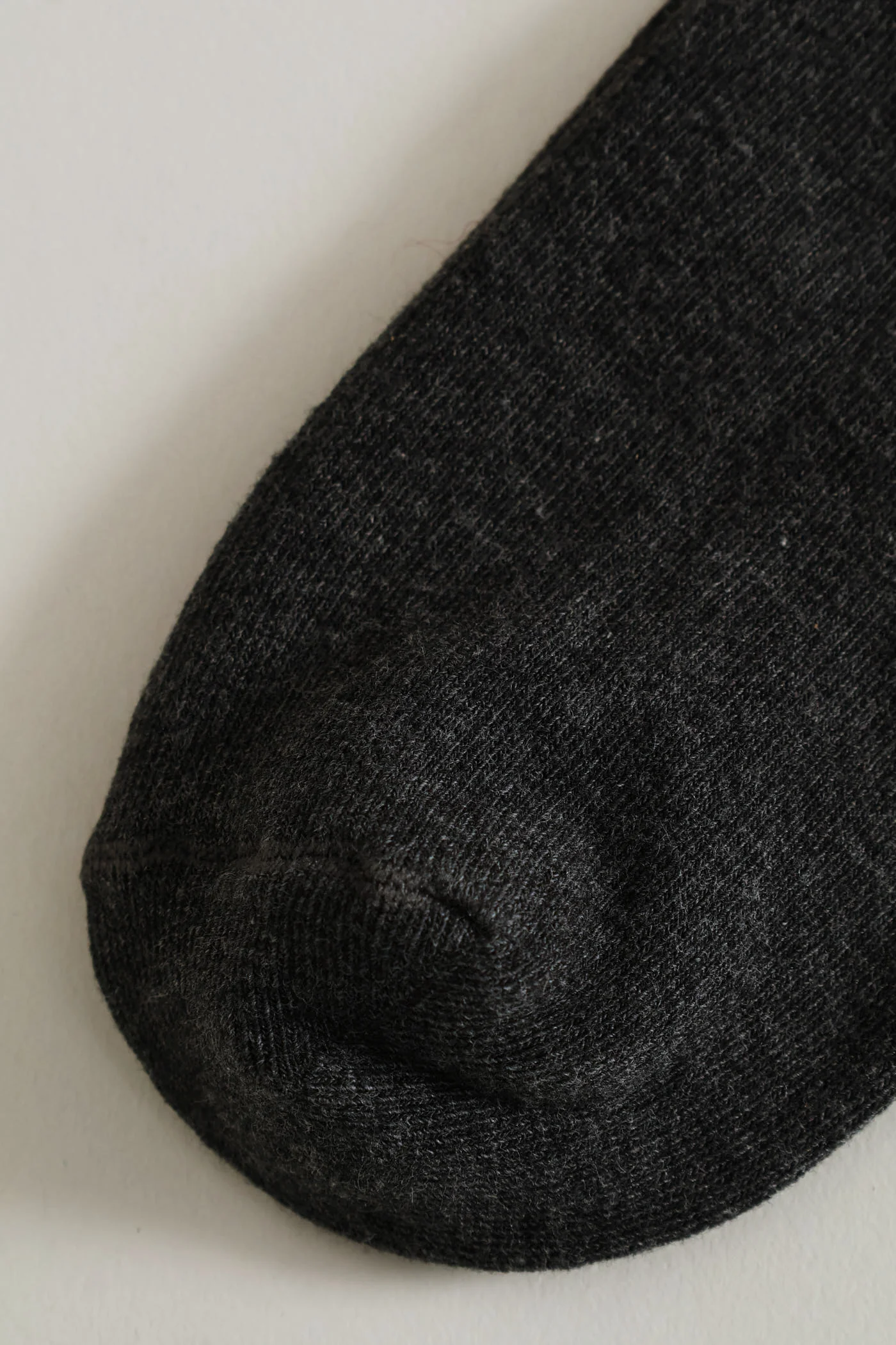 Single Anklet Socks - Charcoal - Image 3