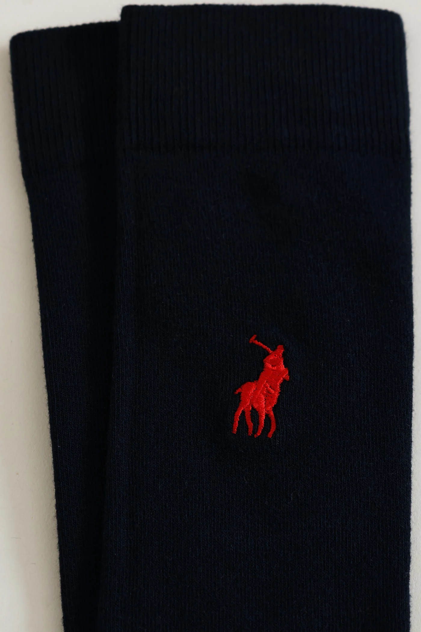 Single Anklet Socks - Navy - Image 2