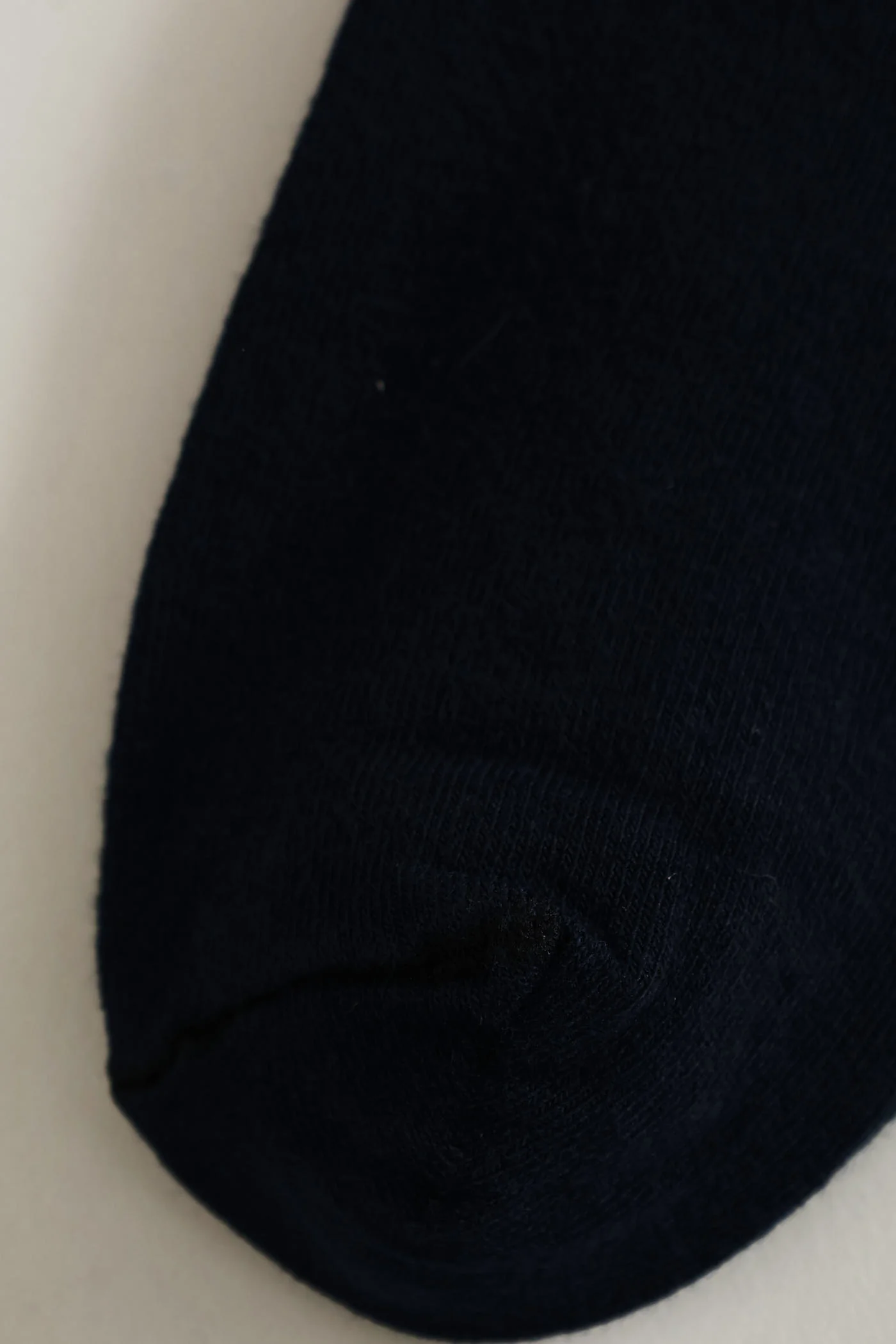 Single Anklet Socks - Navy - Image 3